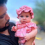 Natalia joined the competition — help win amazing prizes! adult, baby, bodypart, bonnet, cap, clothing, coat, dress, face, finger, hat, head, male, man, newborn, person, photography, portrait, sunhat, t_shirt
