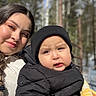 Gabriel joined the competition — help win amazing prizes! baby, beanie, cap, clothing, coat, crying, face, female, frown, girl, hat, head, hood, jacket, people, person, photography, portrait, sad, teen