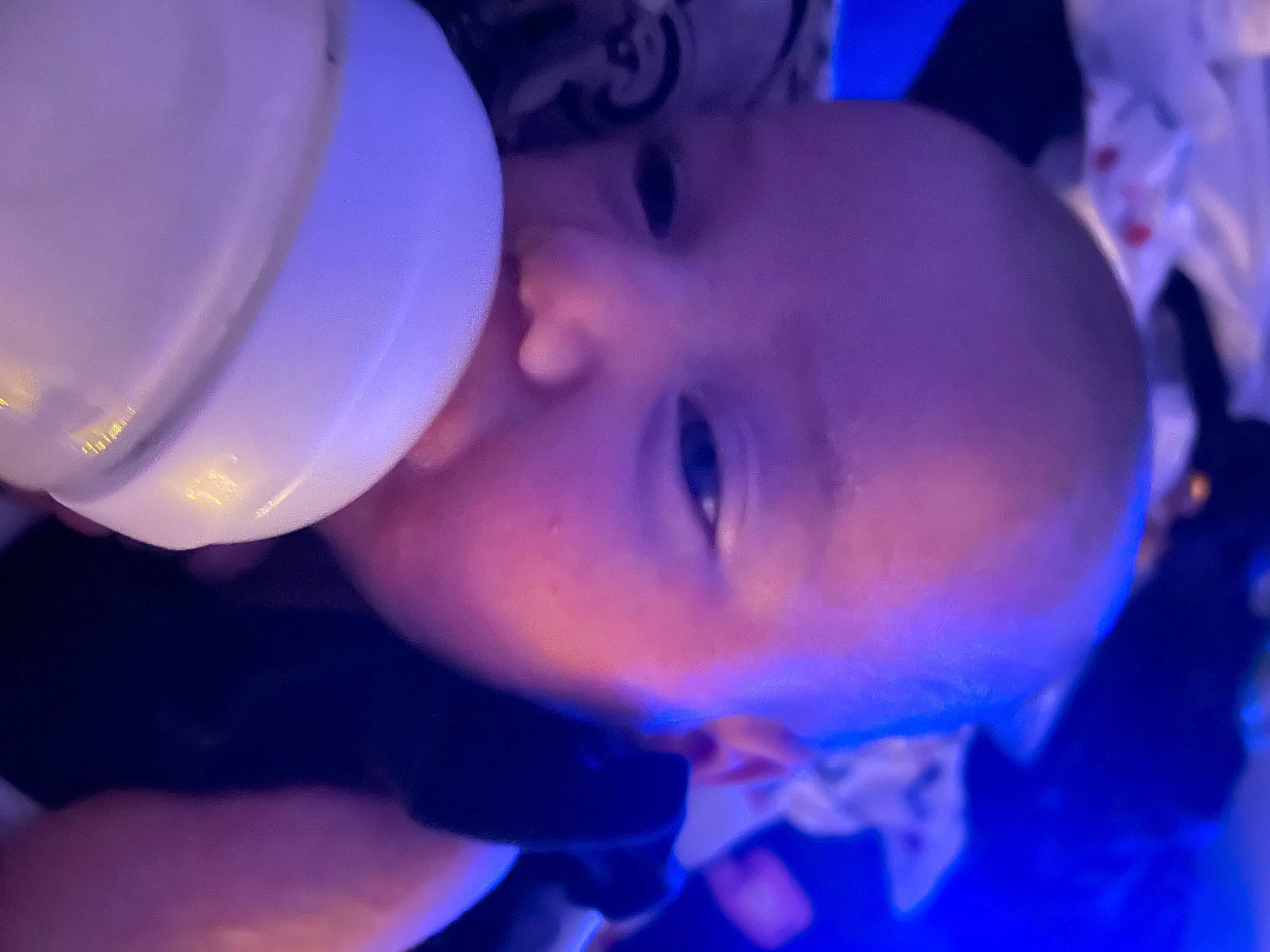 Athena joined the competition — help win amazing prizes! baby, chin, cloud, drinkware, ear, electric_blue, eyebrow, eyelash, hand, lip, mouth, nose, person, pink, plant, plastic_bottle, purple, skin, smile, toddler