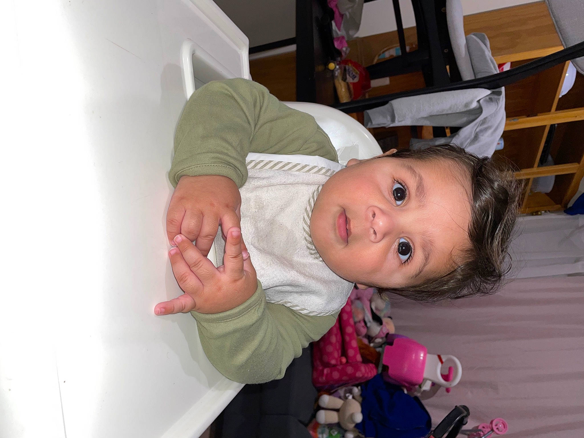 Ace joined the competition — help win amazing prizes! baby, baby_products, baby_safety, baby_toddler_clothing, chair, cheek, child, comfort, elbow, fun, happy, house, person, room, sitting, sleeve, smile, toddler, vacation, wood