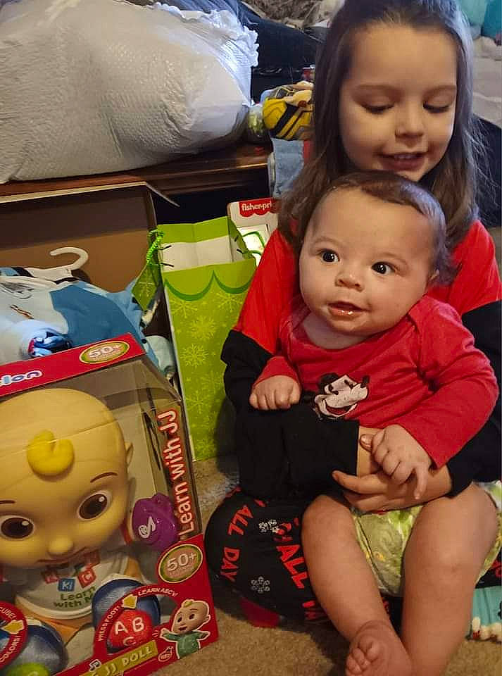 Xavier joined the competition — help win amazing prizes! baby, baby_toddler_clothing, bag, cheek, child, event, fun, hairstyle, happy, head, joy, lap, leisure, people, person, play, sitting, smile, snapshot, textile