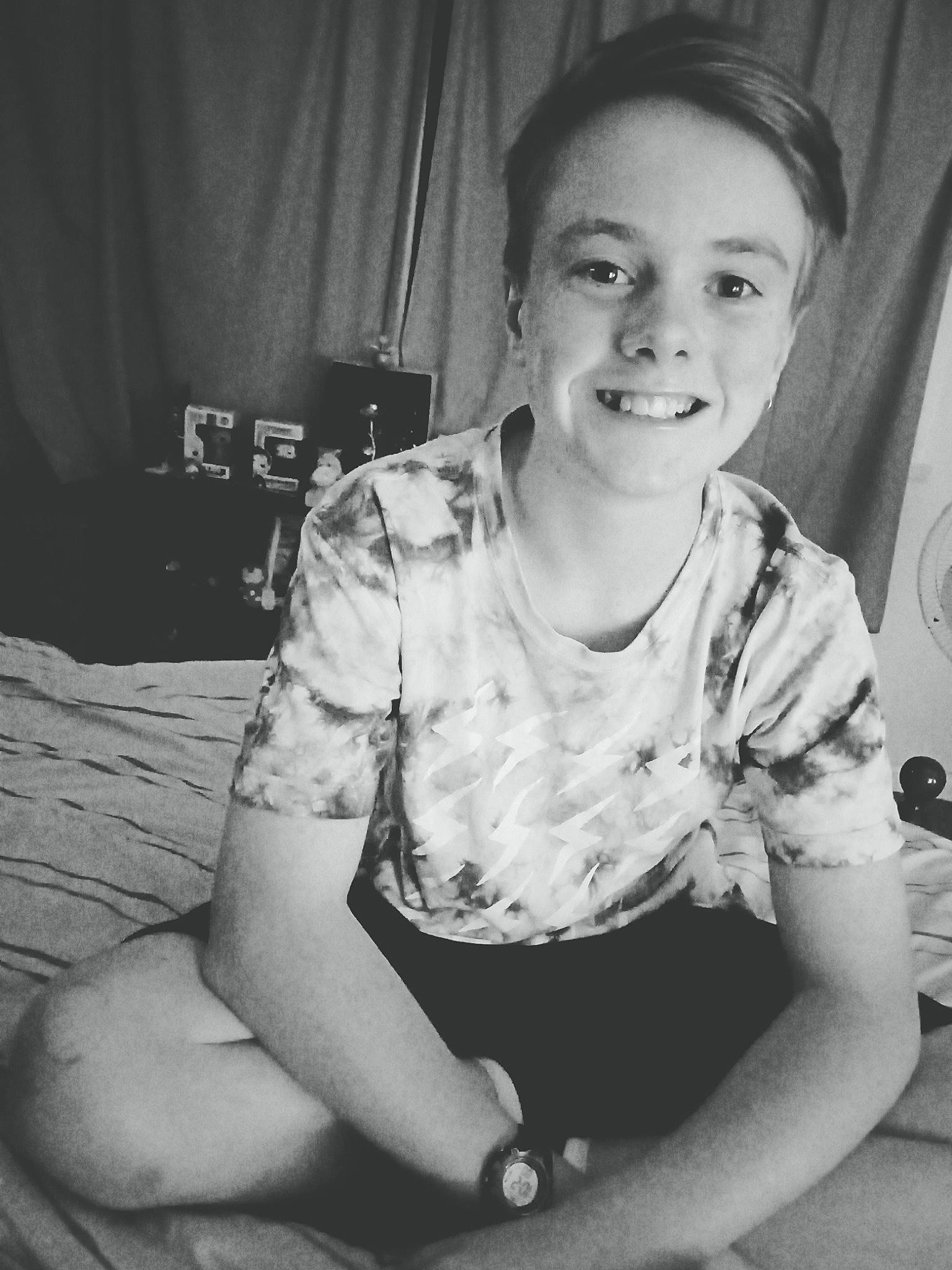 Kodi joined the competition — help win amazing prizes! arm, black, black_and_white, child, eye, face, facial_expression, forehead, hand, joy, leg, lip, monochrome, monochrome_photography, person, photograph, photography, sitting, smile, snapshot