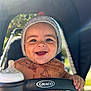 Walker joined the competition — help win amazing prizes! baby, smiling, hat, stroller, bottle, child, outdoor, sunlight, clothing, happy, face, person, graco, infant, cute, portrait, hand, seat, warm, daytime