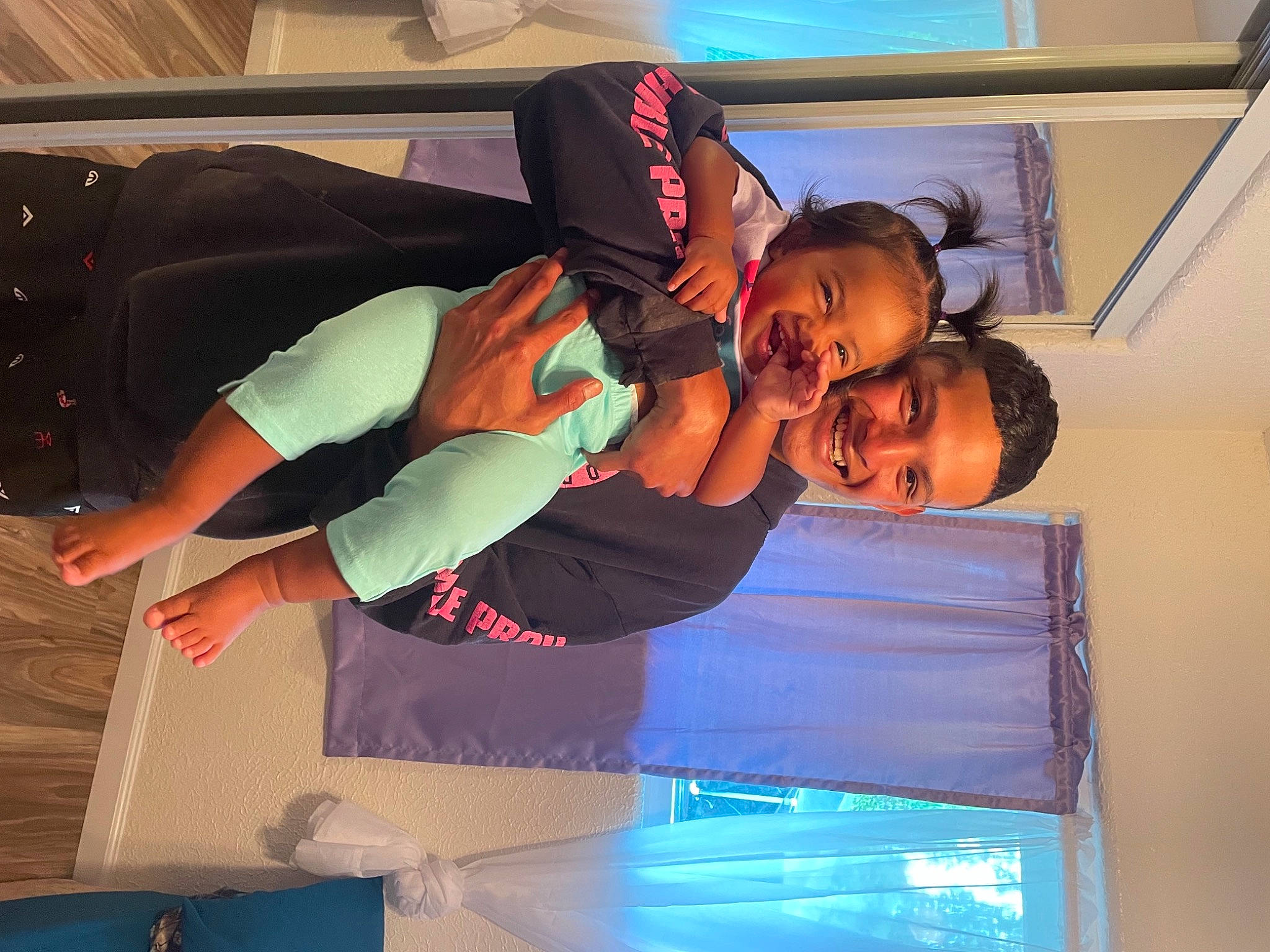 Tylin-rae joined the competition — help win amazing prizes! comfort, elbow, electric_blue, eyewear, fun, happy, hat, joy, leisure, person, room, sleeve, smile, t_shirt, thigh, window, wrist