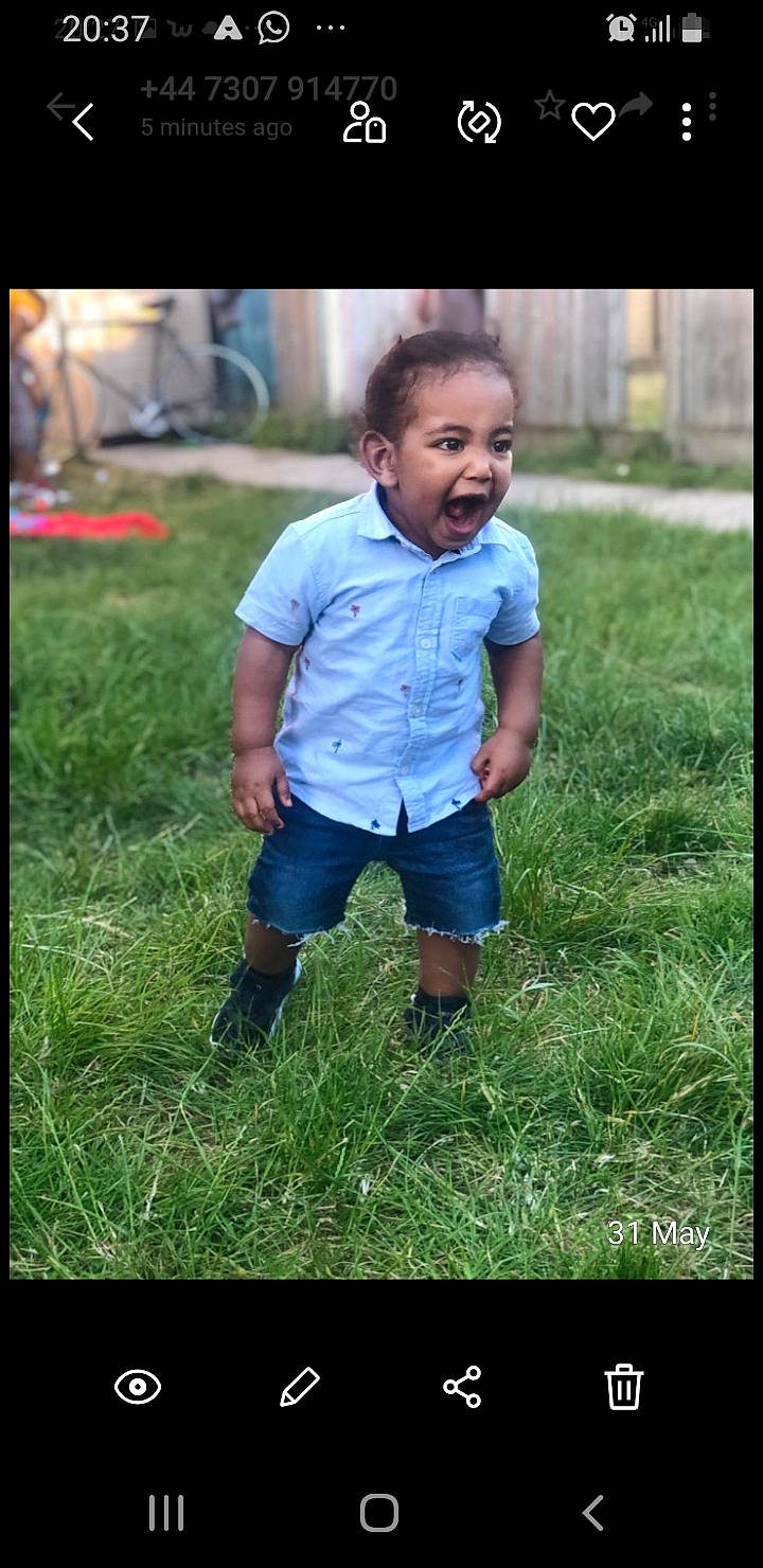 Meleek joined the competition — help win amazing prizes! baby, baby_toddler_clothing, child, electric_blue, flash_photography, fun, gesture, grass, grassland, happy, lawn, leisure, people_in_nature, person, plant, prairie, sitting, smile, stock_photography, t_shirt