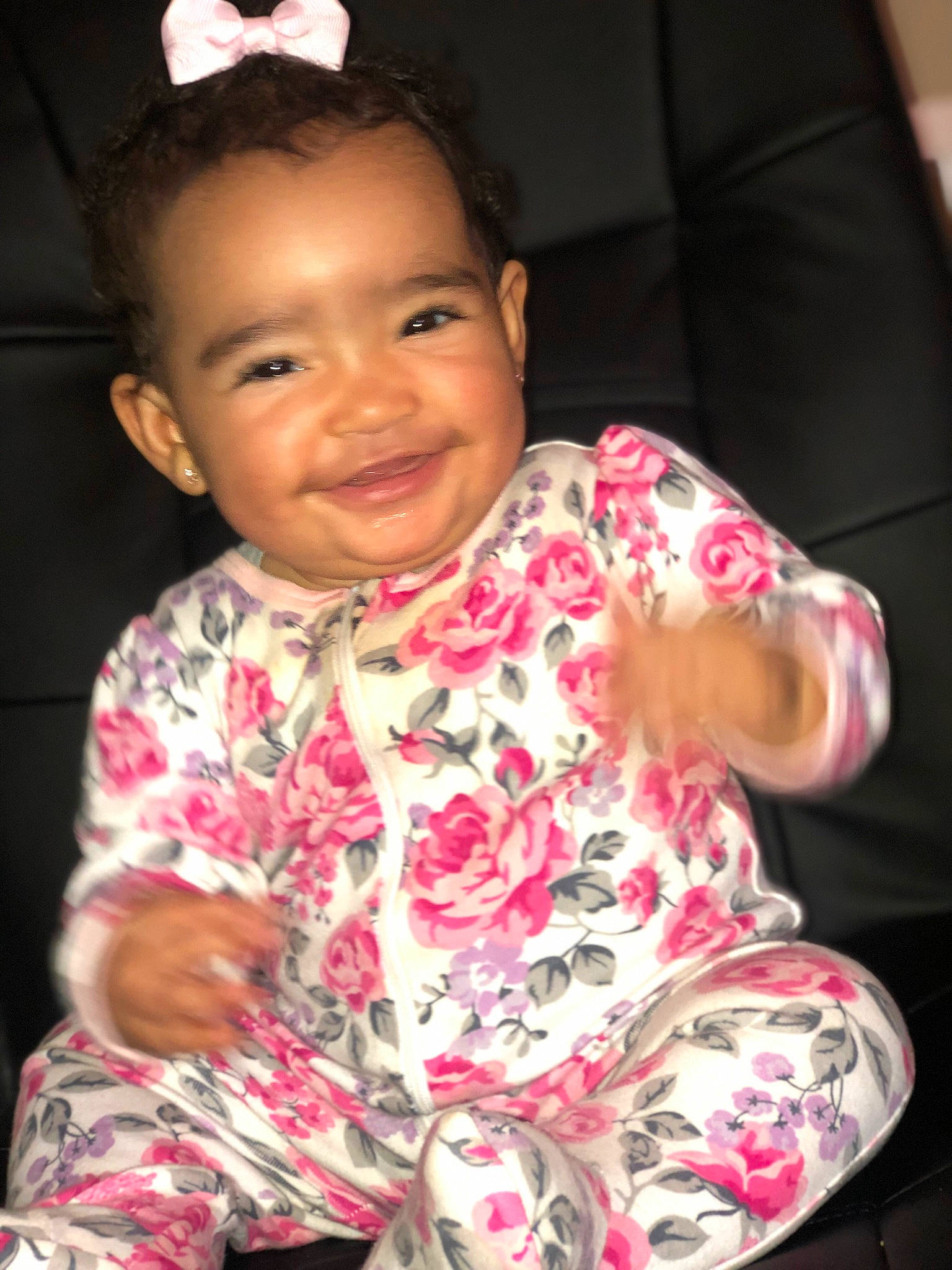 Avayah joined the competition — help win amazing prizes! baby_toddler_clothing, cheek, chin, ear, eye, eyebrow, face, forehead, hair, hairstyle, head, iris, joy, lip, mouth, neck, nose, organ, person, skin