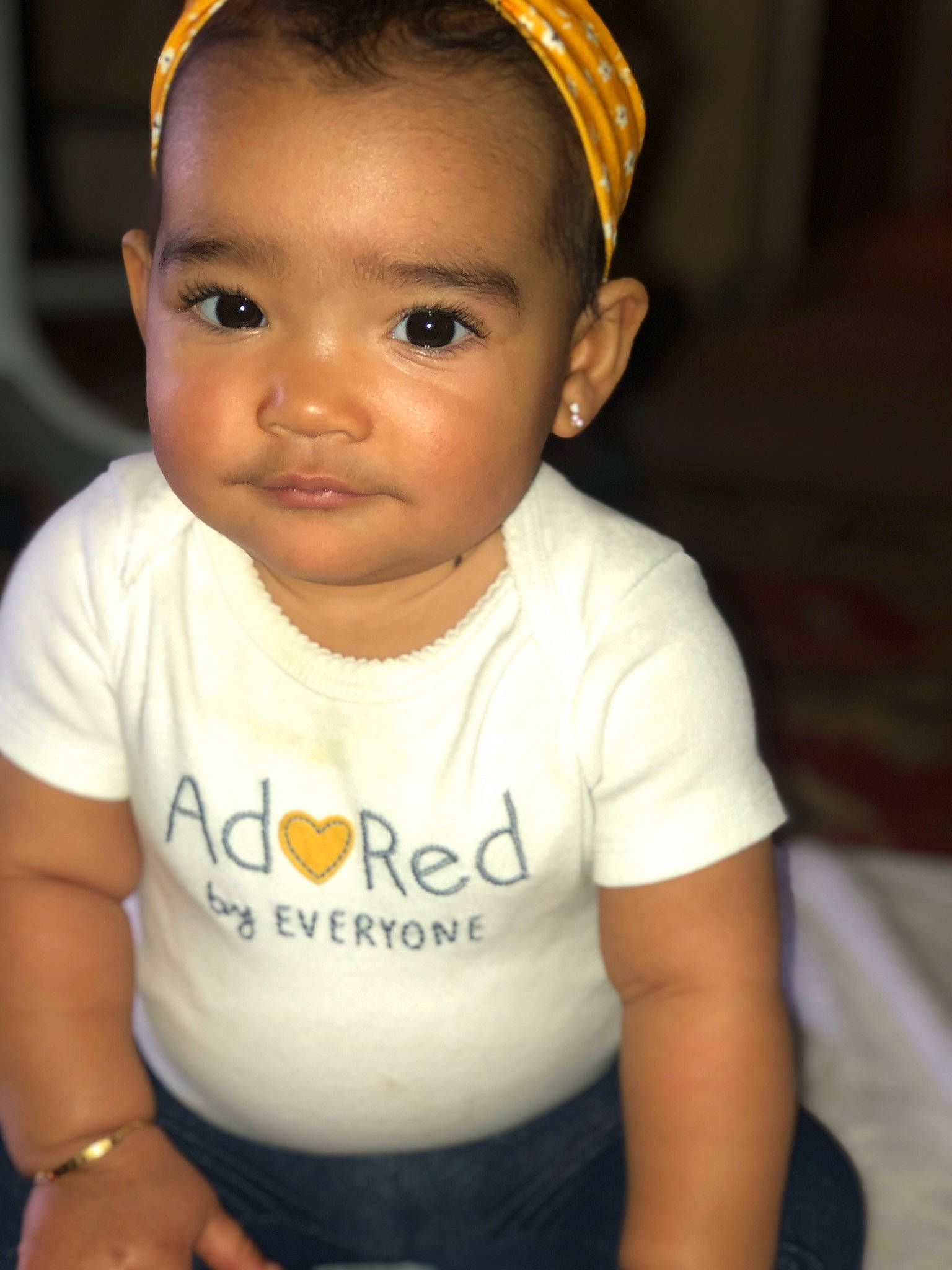 Avayah joined the competition — help win amazing prizes! baby_toddler_clothing, cheek, chin, ear, eyebrow, eyelash, face, finger, forehead, gesture, hairstyle, happy, head, iris, lip, mouth, neck, nose, person, skin