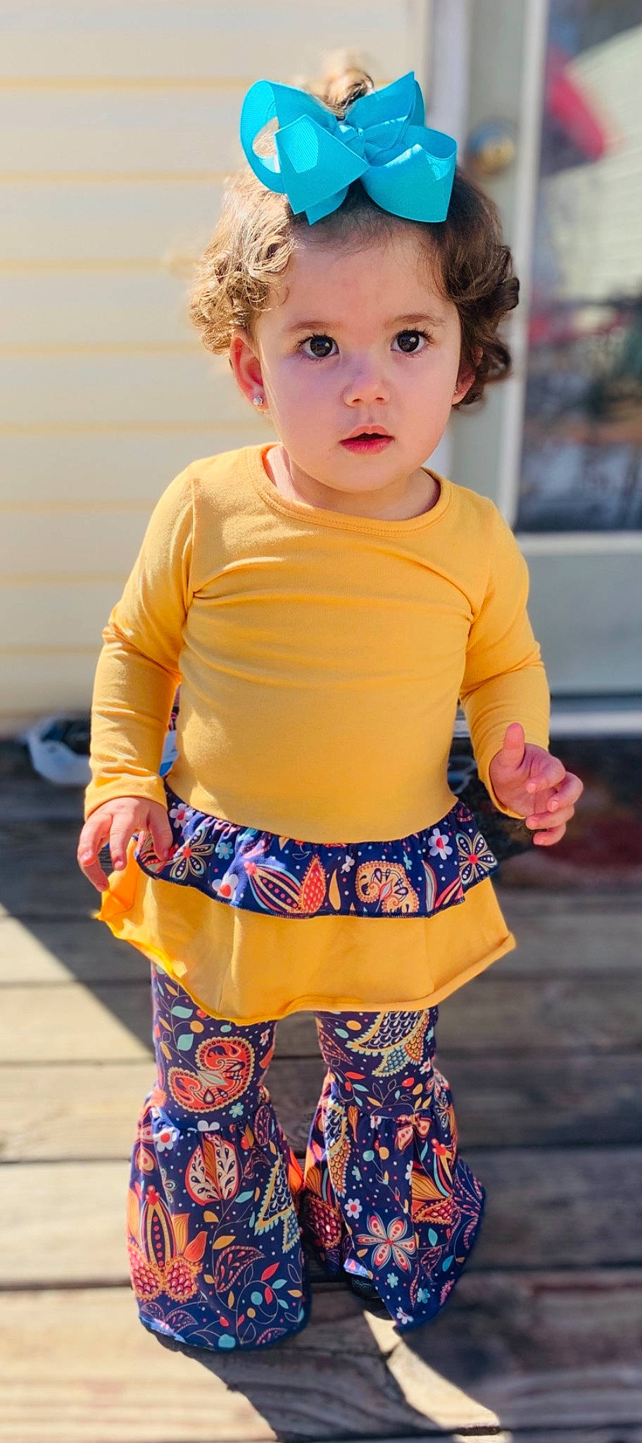 Hadlee joined the competition — help win amazing prizes! baby_toddler_clothing, child, dress, eye, happy, human_body, neck, orange, people, person, photograph, pink, red, shoulder, skin, sleeve, t_shirt, toddler, waist, white