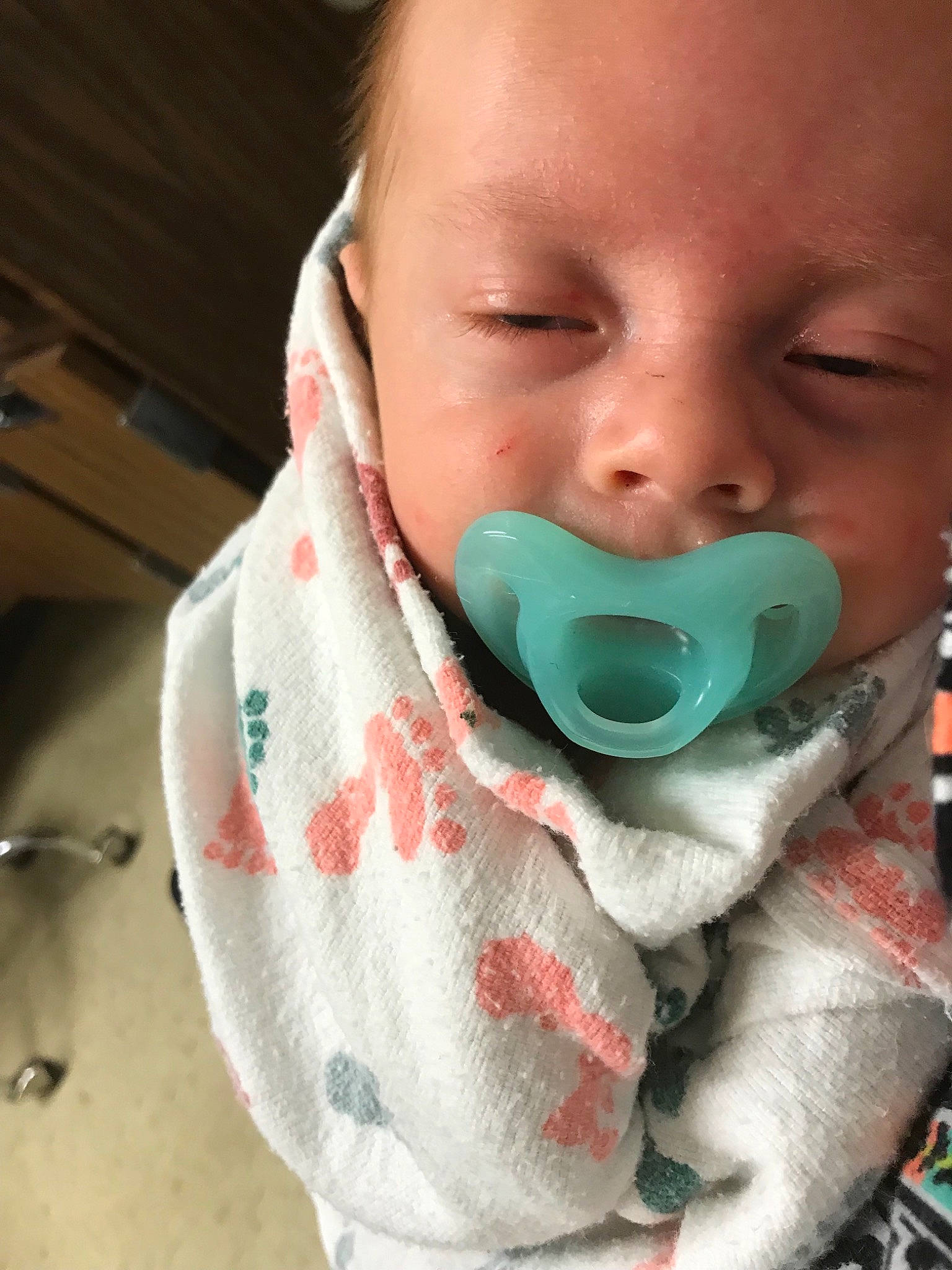 Damon is registered to the contest to win money with this photo: baby, cheek, child, head, mouth, nose, person, toddler