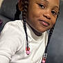 Genesis joined the competition — help win amazing prizes! balloon, braid, child, cornrows, face, female, girl, hair, head, person
