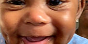 Genesis is registered to the contest to win money with this photo: accessories, baby, babylaughing, bodypart, earring, face, happy, head, jewelry, laughing, mouth, person, photography, portrait, selfie, smile, teeth