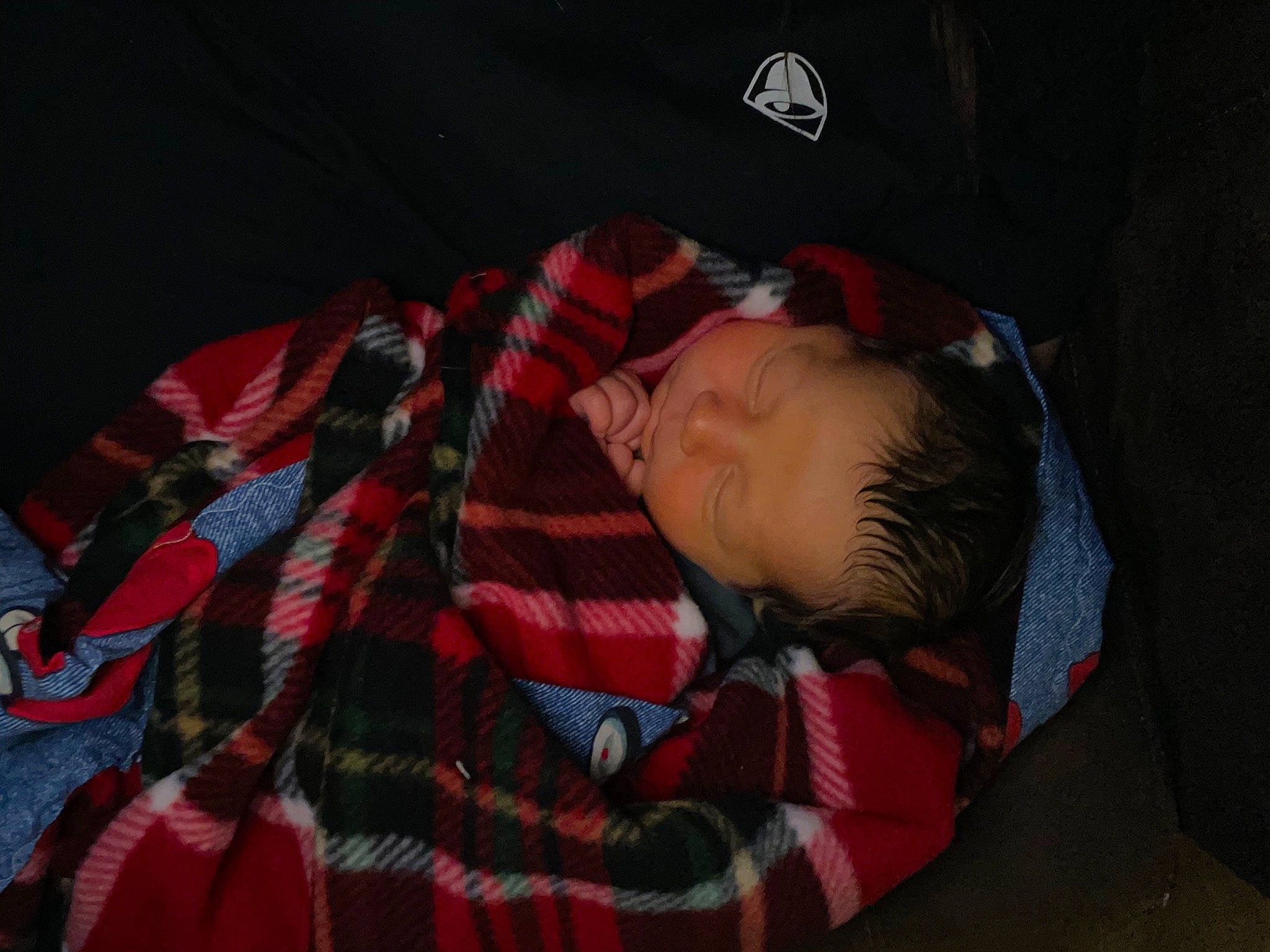 Phillip joined the competition — help win amazing prizes! baby, baby_products, baby_toddler_clothing, carmine, child, comfort, fun, linens, pattern, person, plaid, room, sleeve, tartan, toddler, windbreaker