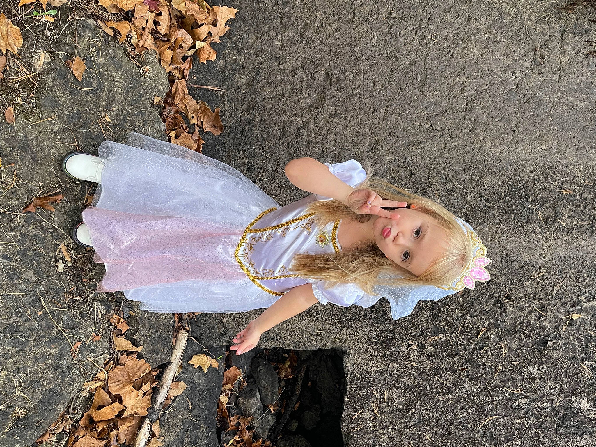 Zoey joined the competition — help win amazing prizes! asphalt, blond, concrete, dress, fashion_accessory, flash_photography, fun, grass, happy, hat, human_leg, landscape, people_in_nature, person, road_surface, shadow, sidewalk, sitting, soil, tree