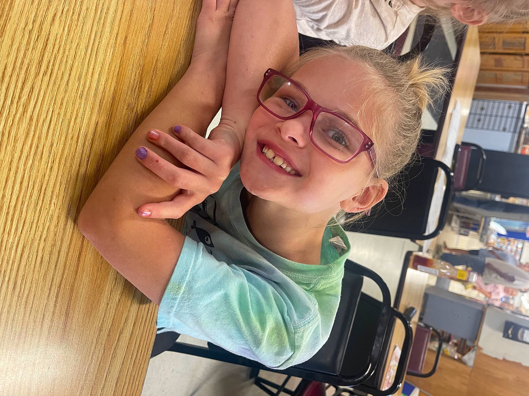 Kendhyl joined the competition — help win amazing prizes! child, comfort, elbow, eyewear, finger, gesture, glasses, happy, human_body, human_leg, joy, leisure, person, personal_protective_equipment, shoulder, smile, t_shirt, thigh, thumb, toddler