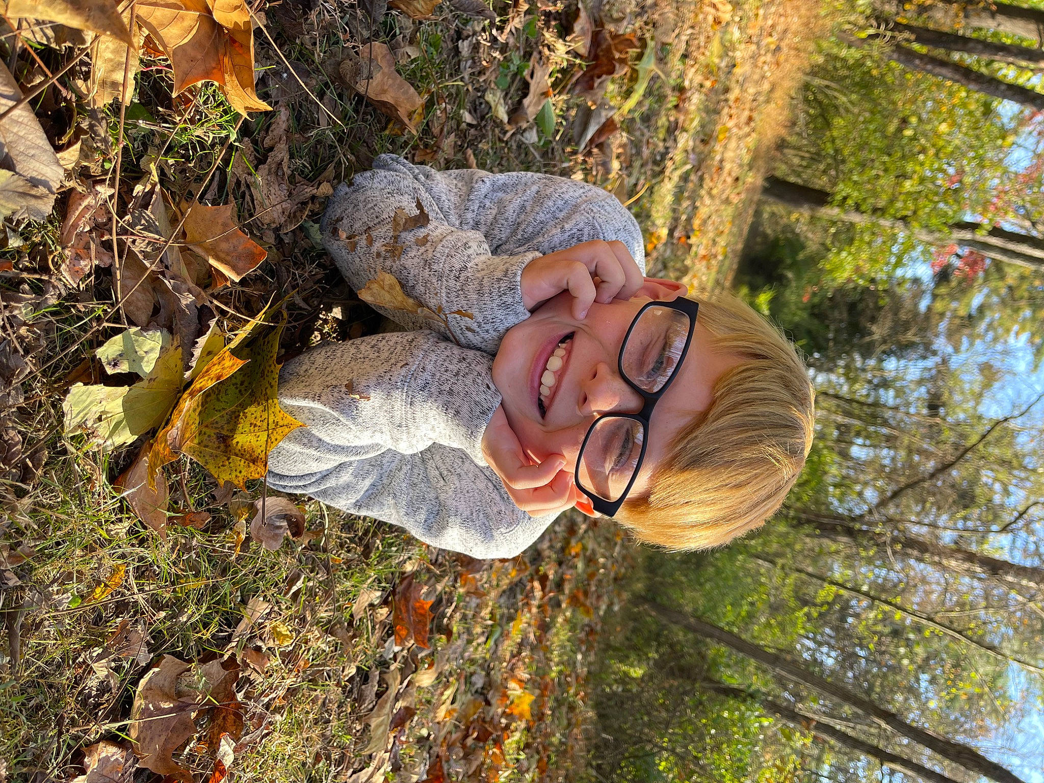 Blake joined the competition — help win amazing prizes! adventure, eyewear, forest, fun, grass, happy, hat, joy, landscape, leisure, organism, people_in_nature, person, plant, recreation, smile, soil, sunglasses, tree, trunk