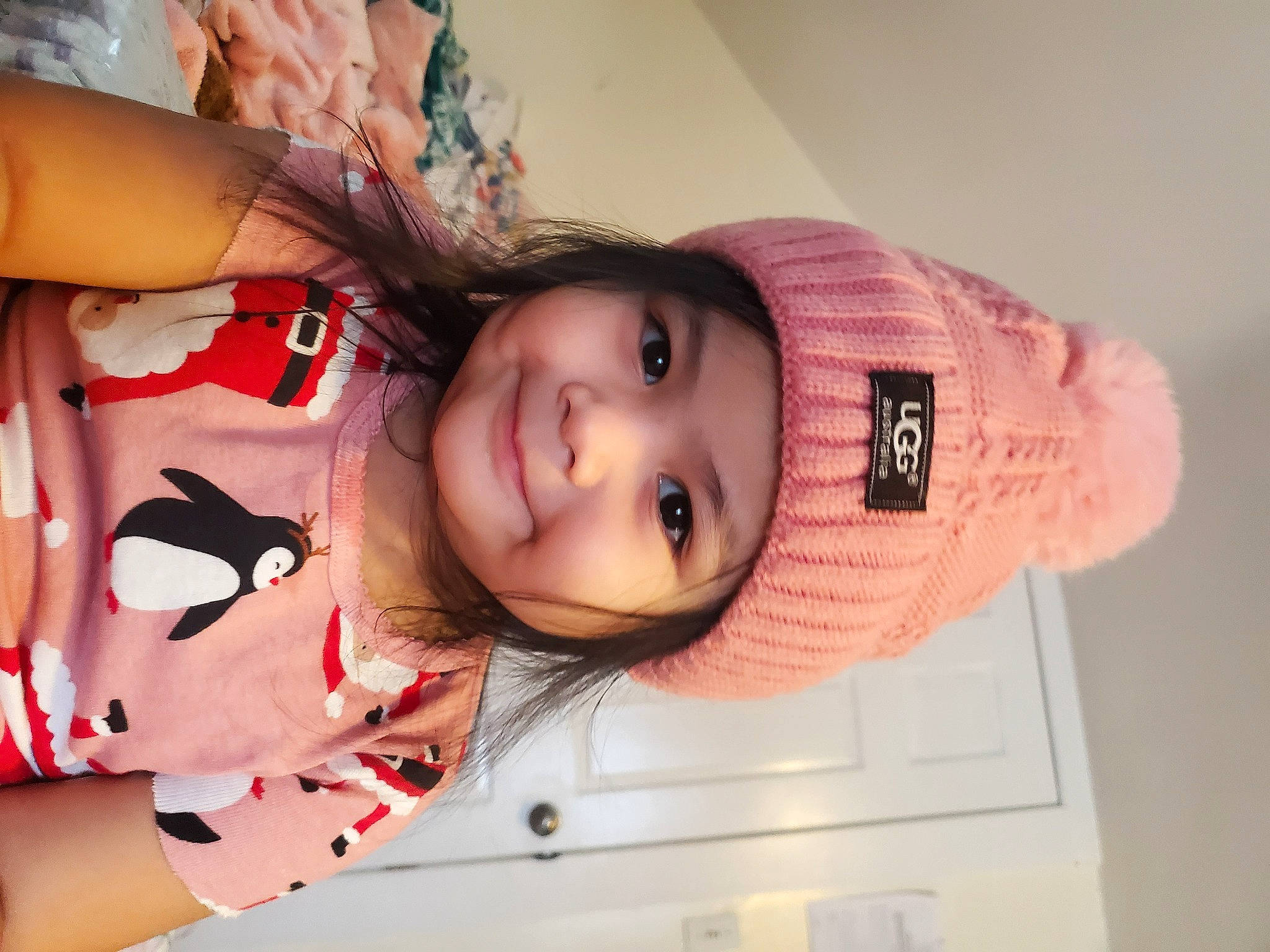 Makaylee is registered to the contest to win money with this photo: beauty, cheek, child, chin, eye, eyebrow, eyelash, happy, headwear, human_body, joy, lip, mouth, nose, organ, person, pink, skin, sleeve, smile