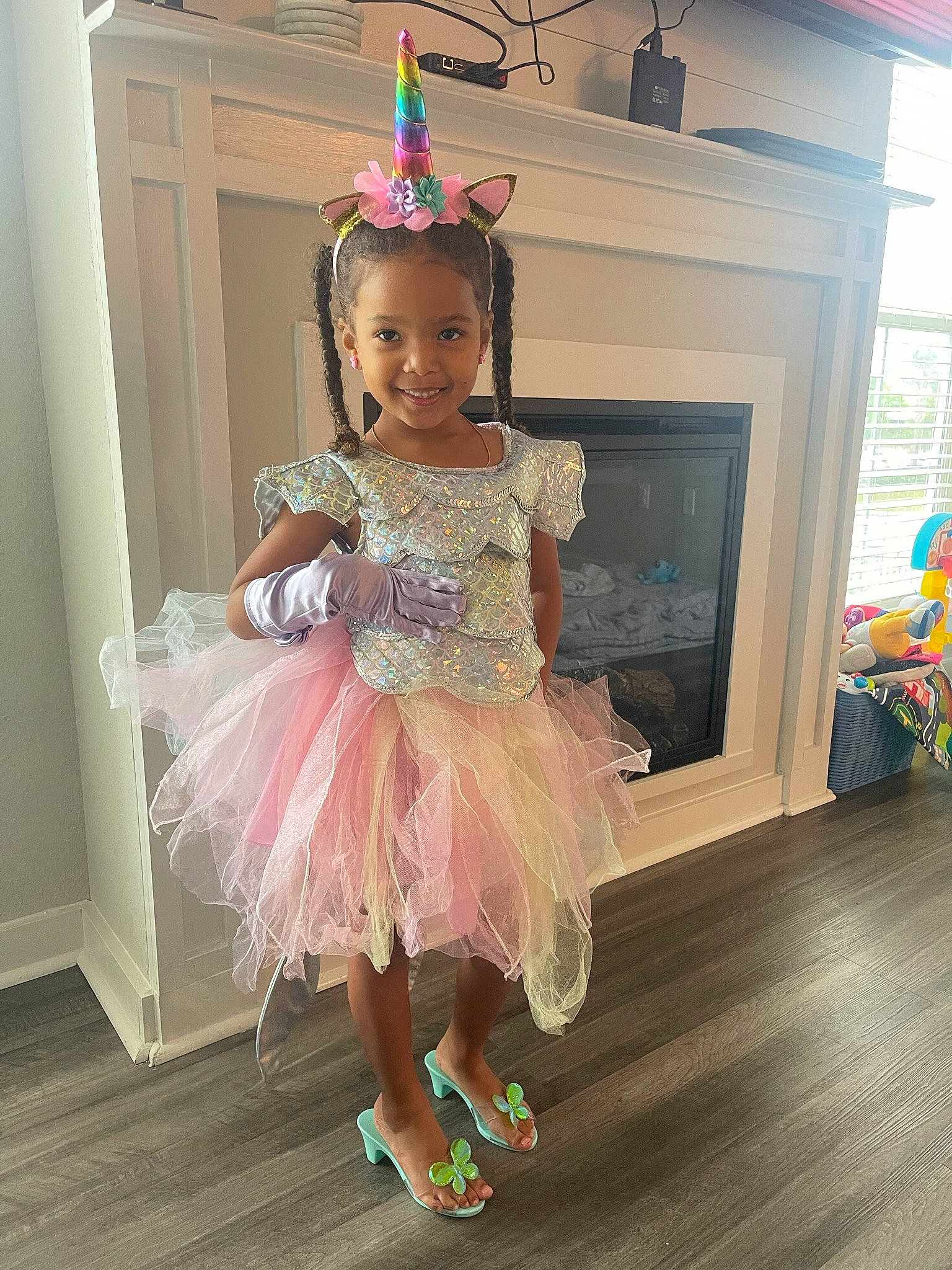 Maliyah joined the competition — help win amazing prizes! baby_toddler_clothing, ballet_tutu, child, dance, entertainment, event, fashion_accessory, fashion_design, flooring, fun, happy, hardwood, headpiece, joy, magenta, party_supply, person, pink, smile, textile