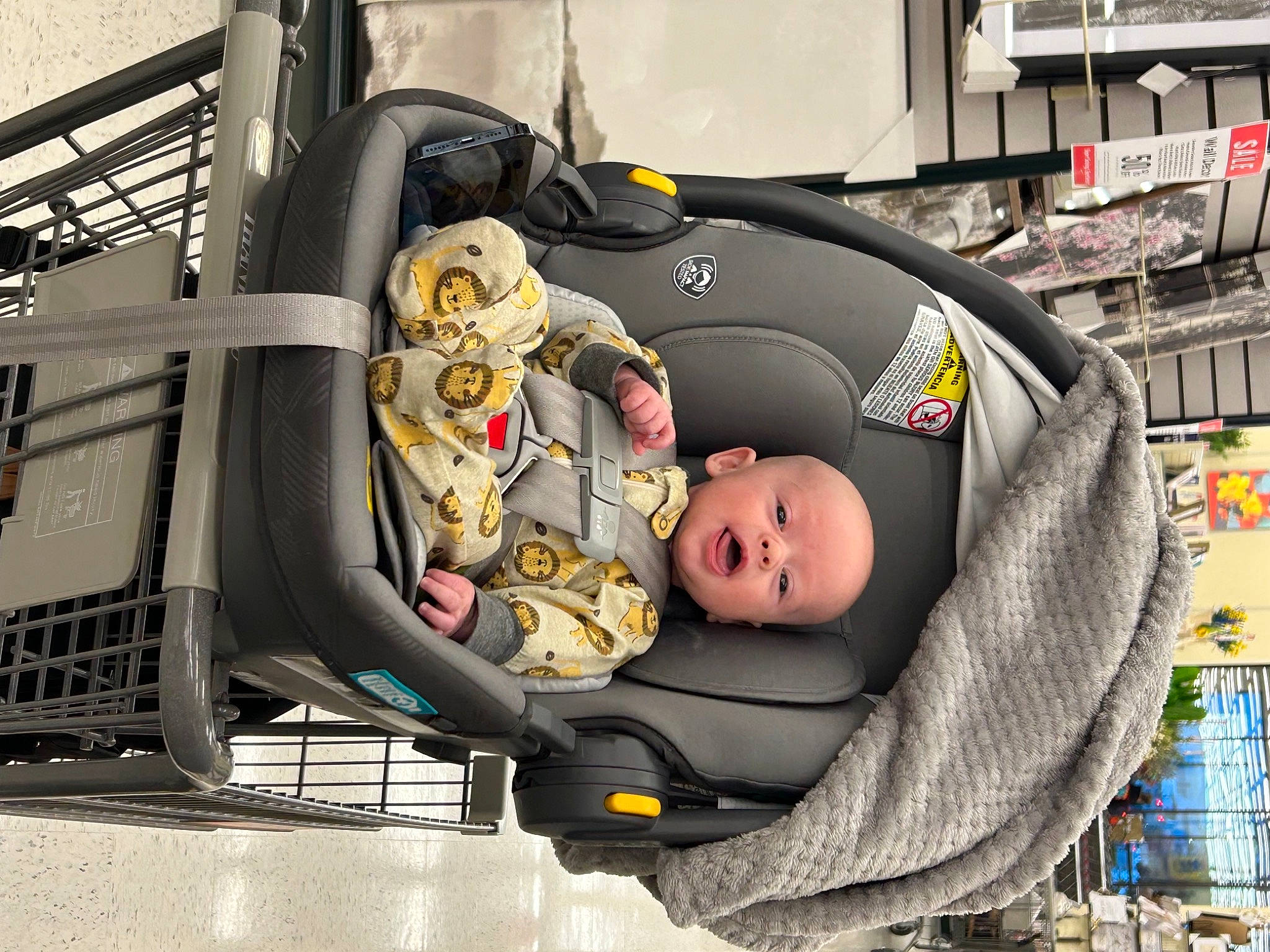 Garrett is registered to the contest to win money with this photo: auto_part, automotive_design, baby, baby_carriage, baby_products, bag, baggage, child, comfort, fashion_accessory, luggage_and_bags, metal, motor_vehicle, person, smile, toddler, transport, travel