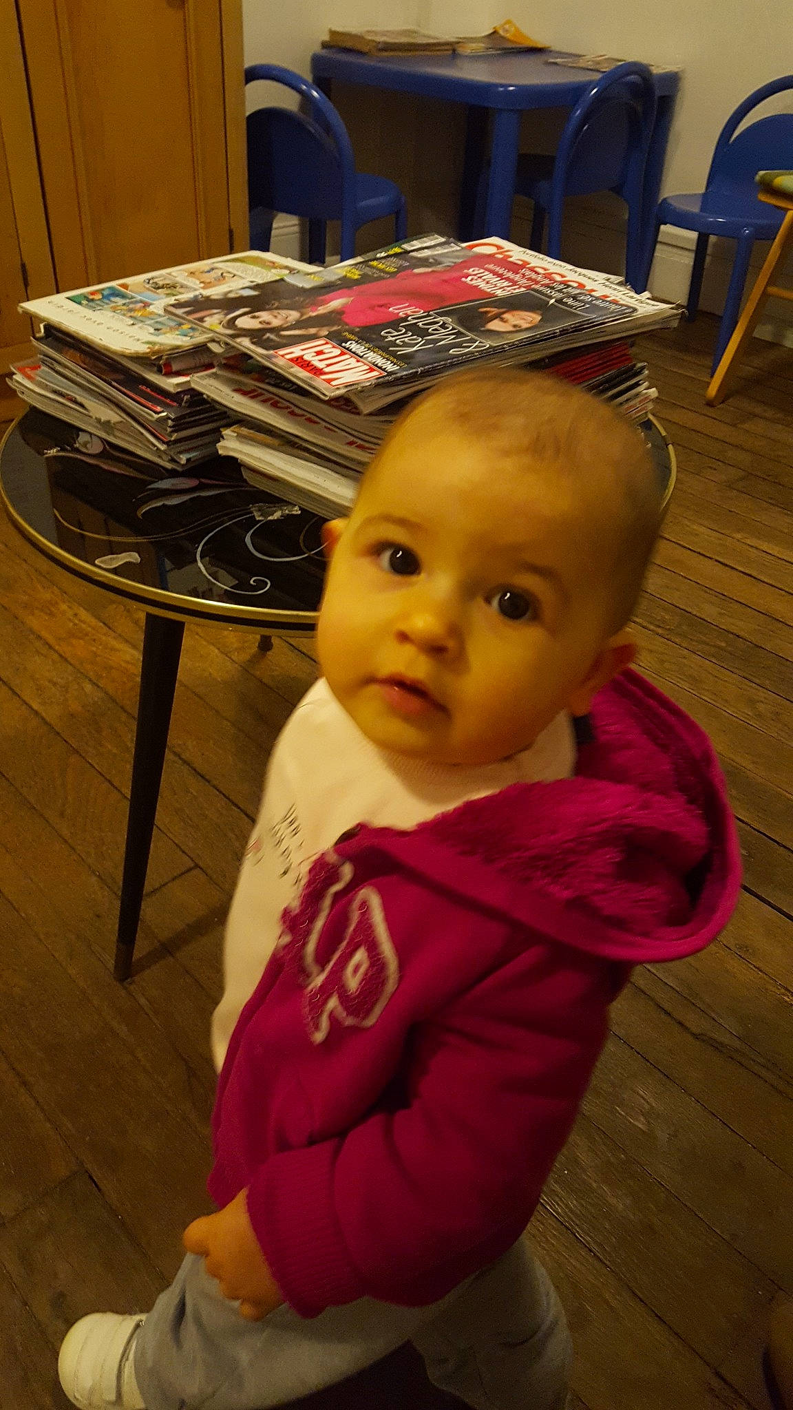 Shanna participe au concours pour gagner de l'argent avec cette photo : baby, cheek, child, head, mouth, person, skin, toddler