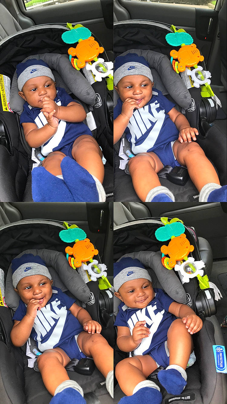 Lamar joined the competition — help win amazing prizes! art, blue, cap, clothing, collage, community, electric_blue, event, fun, gesture, happy, hat, headwear, jersey, joy, organ, person, photograph, product, shorts