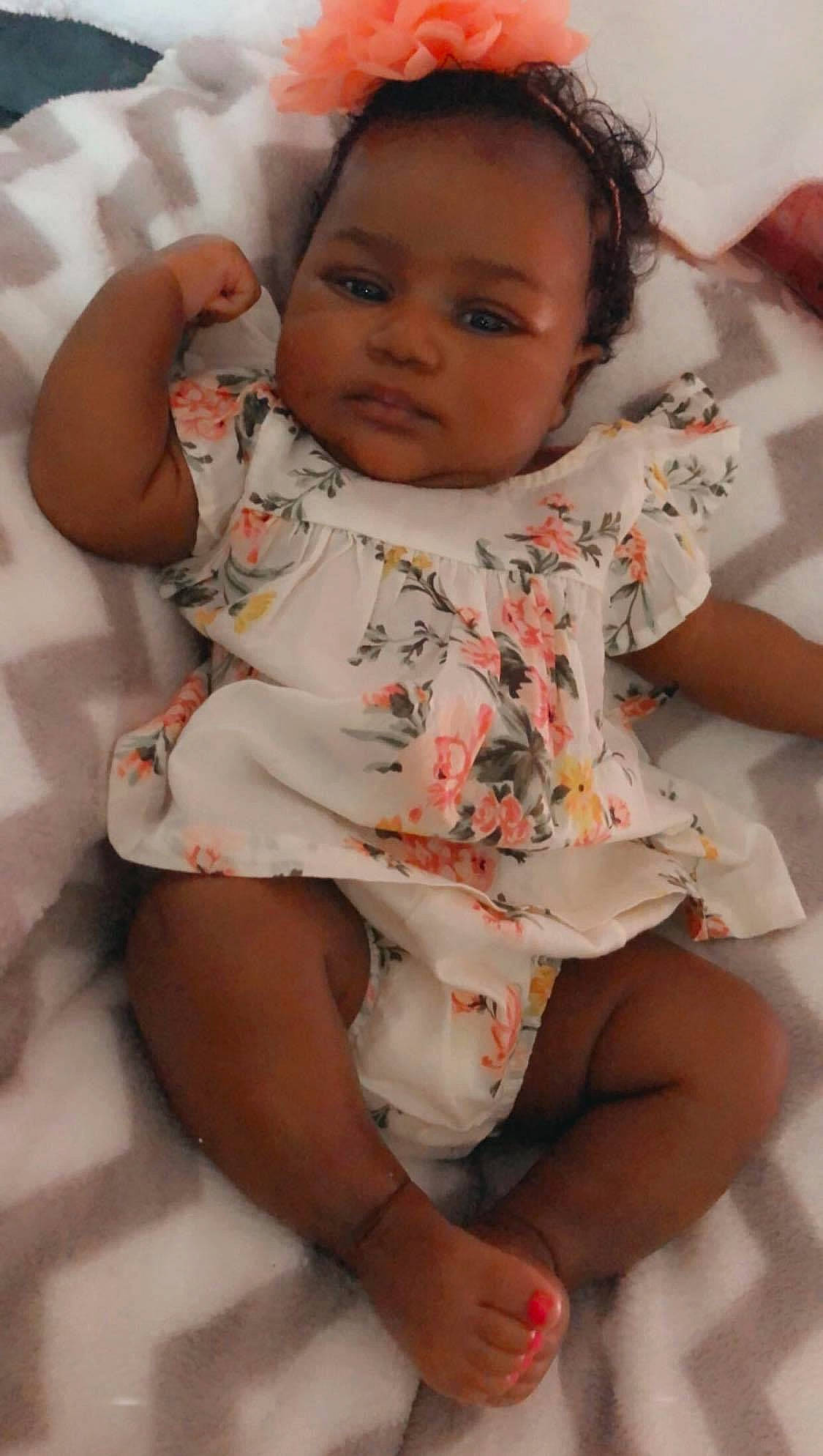 Chloe joined the competition — help win amazing prizes! baby, cheek, child, person, skin, toddler