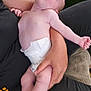 baby, infant, diaper, sleeping, arms, person, couch, cushion, indoor, relaxing, hand, skin, legs, feet, clothing, furniture, resting, adult, comfort, nap