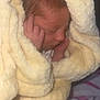 Laikelynn is registered to the contest to win money with this photo: newborn, baby, blanket, sleeping, soft, yellow, wrapped, infant, hand, face, peaceful, cute, cozy, warm, child, portrait, closeup, resting, indoors, comfort