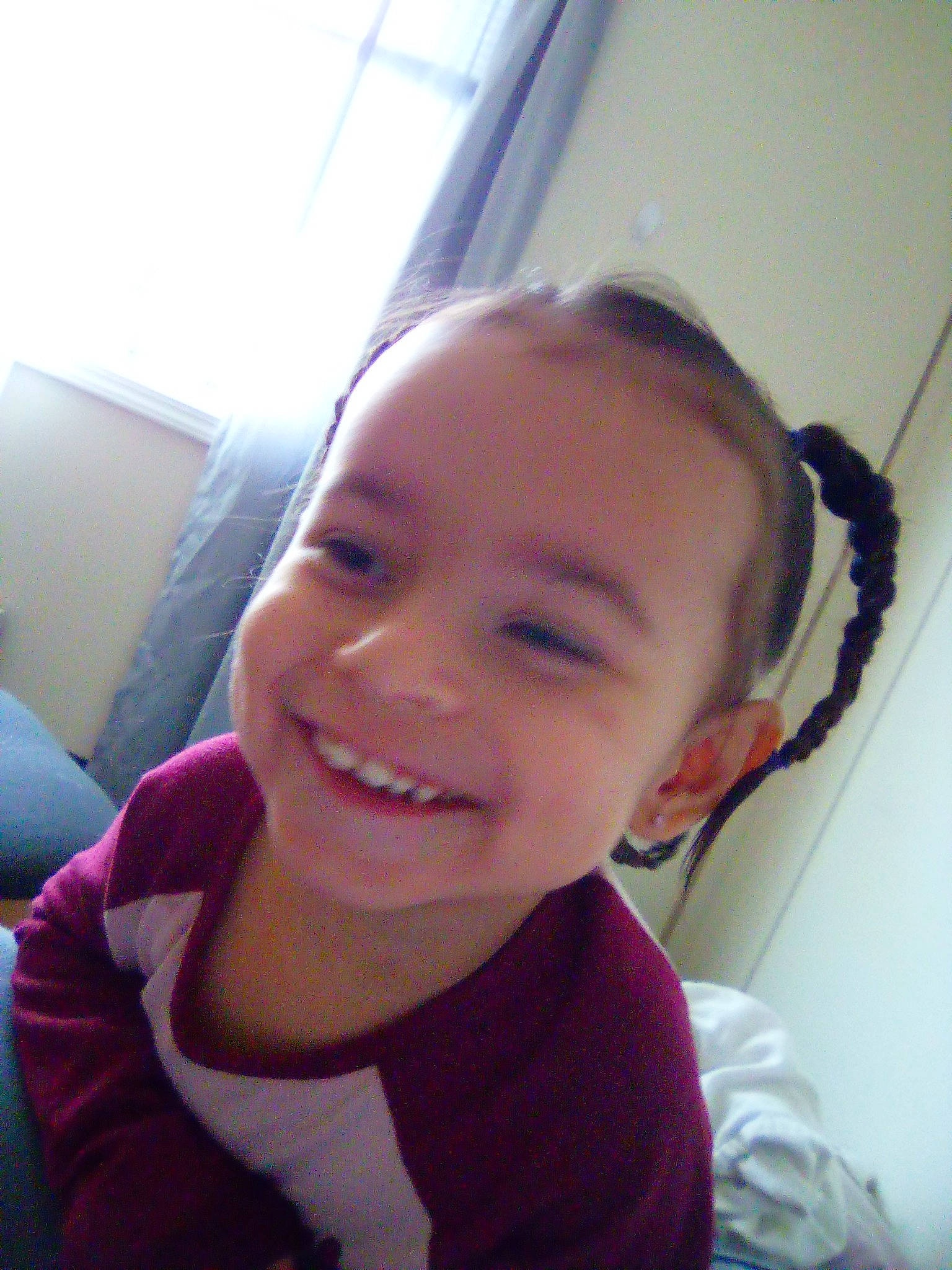 Kimberly Goschyoung is registered to the contest to win money with this photo: cheek, chin, comfort, cool, ear, eyebrow, eyelash, forehead, fun, gesture, happy, iris, jaw, joy, lip, mouth, neck, nose, person, skin