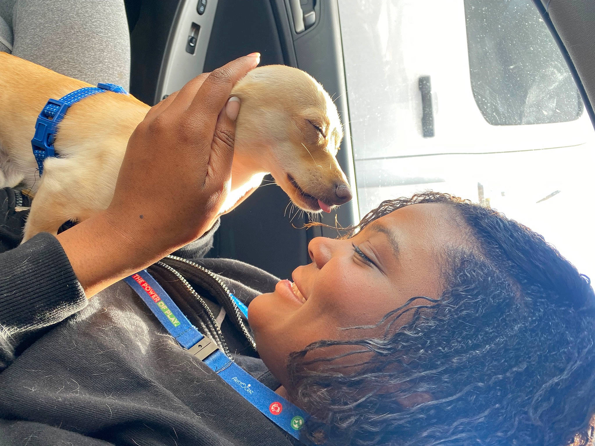 Niro joined the competition — help win amazing prizes! abdomen, auto_part, automotive_design, automotive_exterior, bumper, chest, elbow, eyewear, fashion_accessory, fun, happy, hood, human_leg, leisure, motor_vehicle, physical_fitness, sunglasses, thigh, trunk, vehicle_door