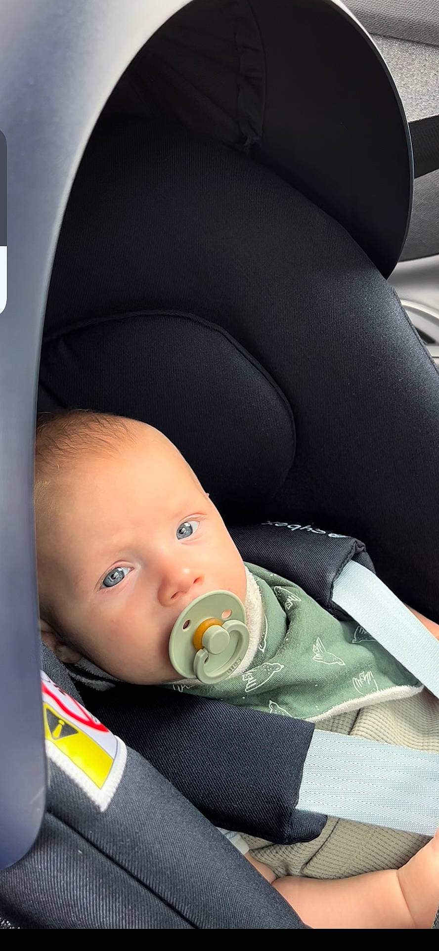 William a rejoint le concours — aidez-le/la à gagner de superbes lots ! auto_part, automotive_design, baby, baby_carriage, baby_in_car_seat, baby_products, baby_safety, baby_toddler_clothing, car_seat, car_seat_cover, cheek, child, comfort, family_car, head, head_restraint, luxury_vehicle, person, sitting, toddler