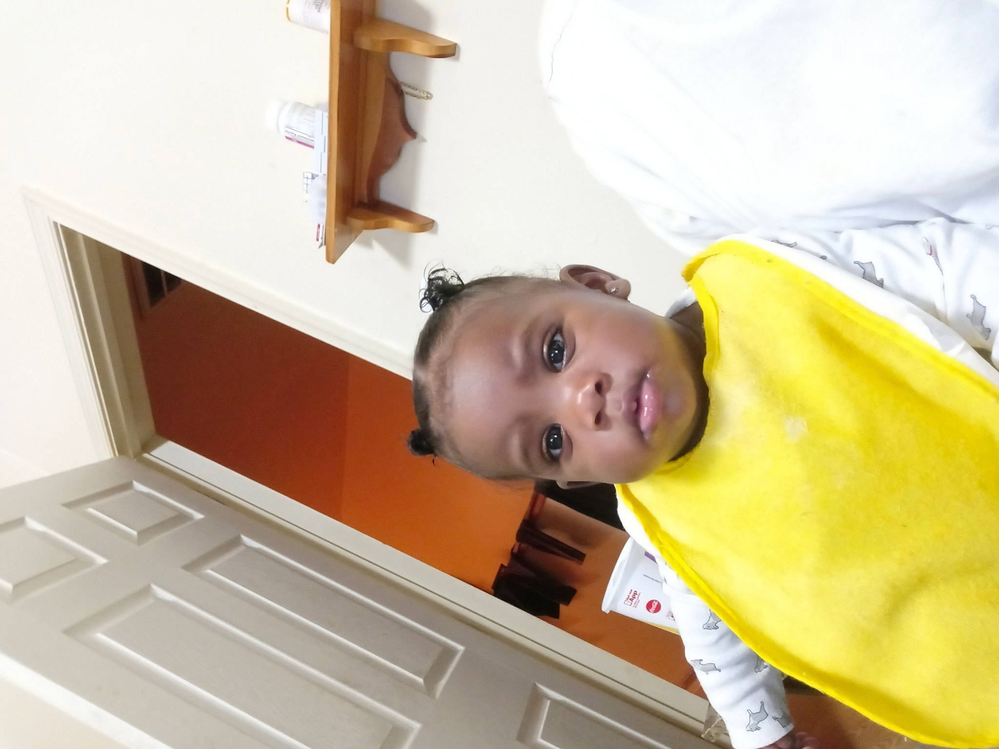 Te'Azjah joined the competition — help win amazing prizes! child, person, yellow