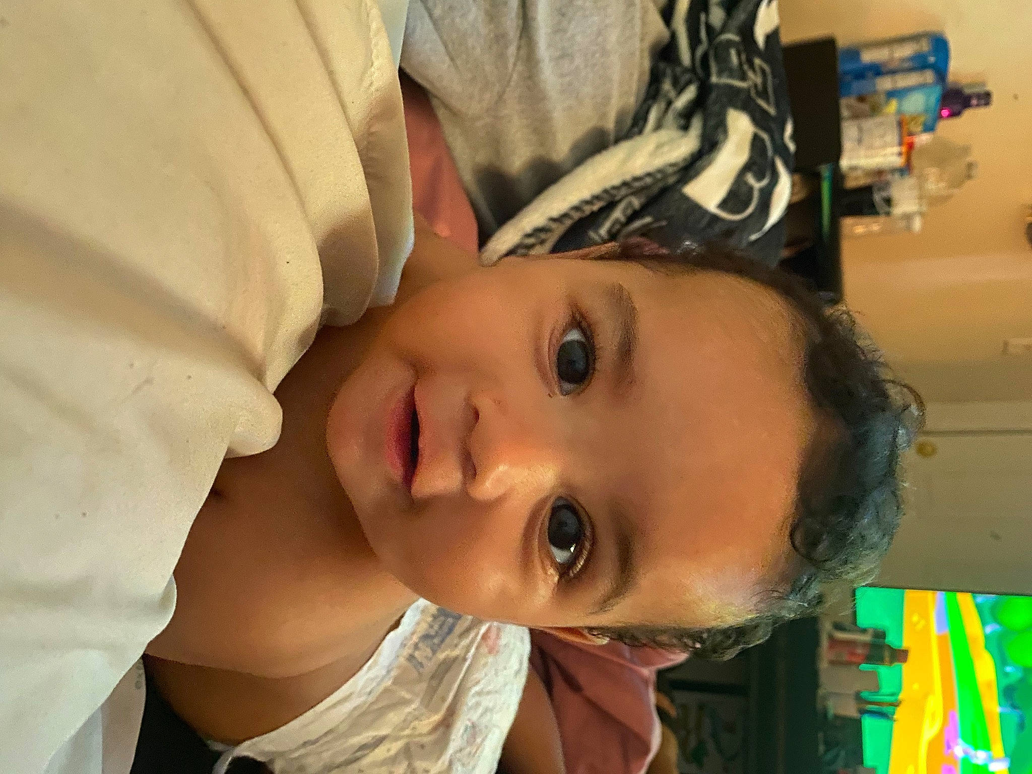 De'Marcus joined the competition — help win amazing prizes! black_hair, cheek, child, comfort, ear, eyebrow, eyelash, forehead, fun, happy, hat, lip, nose, person, plant, portrait_photography, smile, toddler, tree