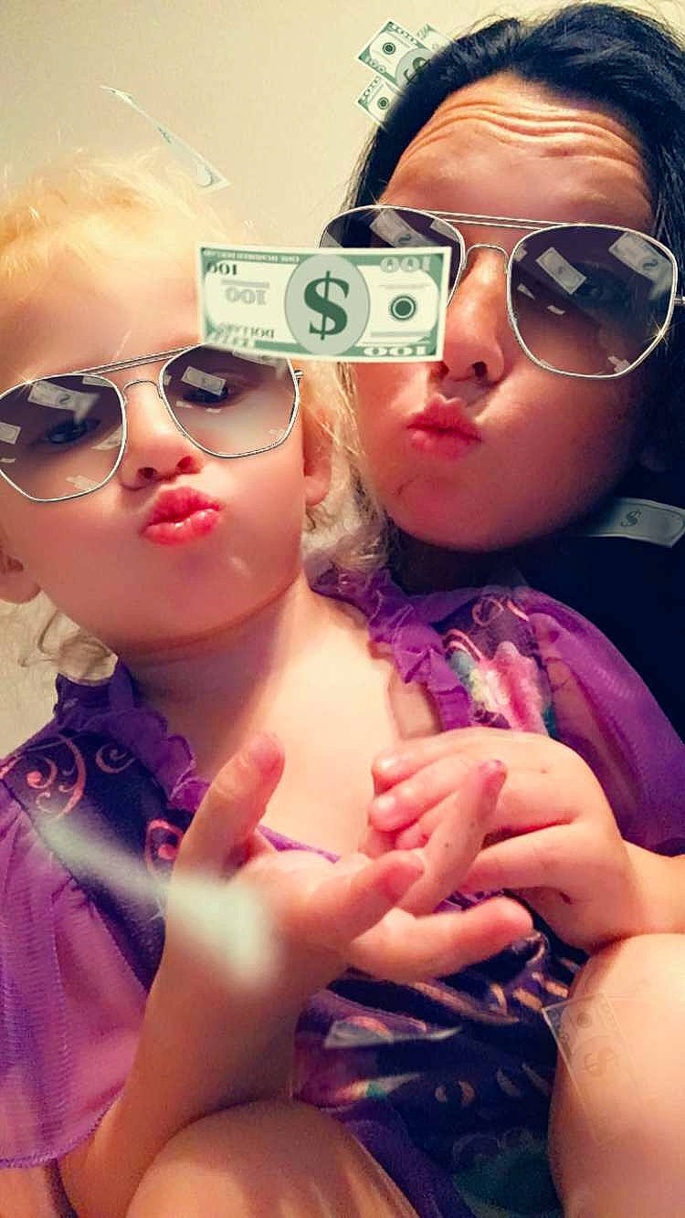 Hayleigh joined the competition — help win amazing prizes! beauty, black_hair, cool, eyewear, fun, gesture, glasses, hair, hair_coloring, headwear, lady, lip, nose, person, photography, selfie, sunglasses, vision_care