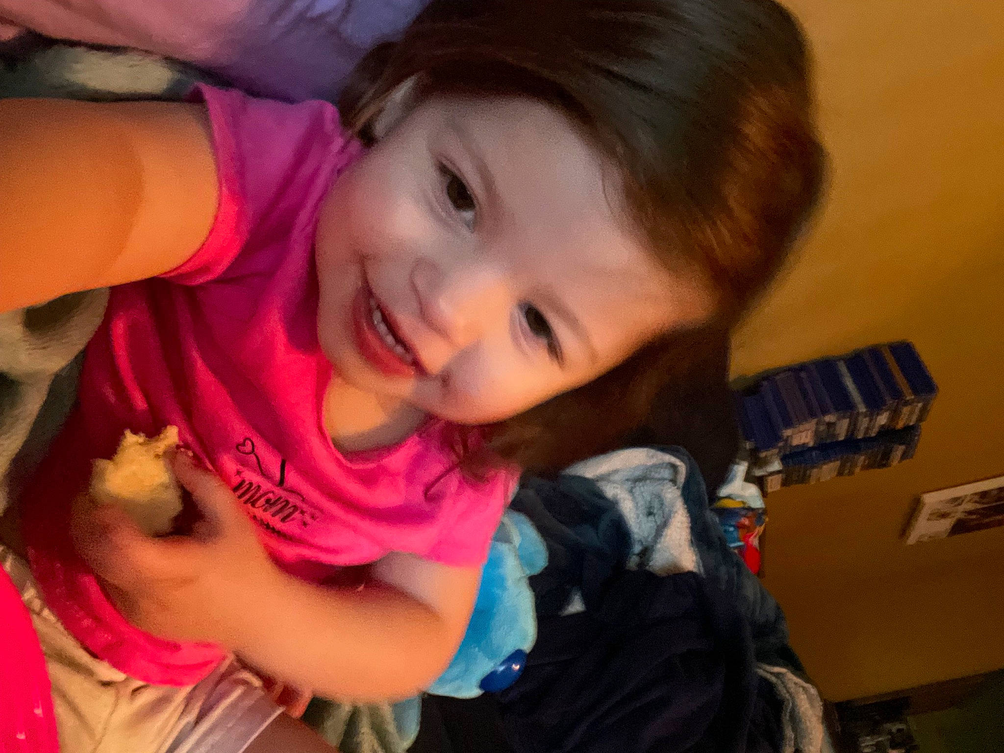 Ava joined the competition — help win amazing prizes! arm, cheek, ear, eye, eyelash, finger, gesture, hand, happy, head, human_body, iris, joy, lip, mouth, neck, nose, person, skin, smile