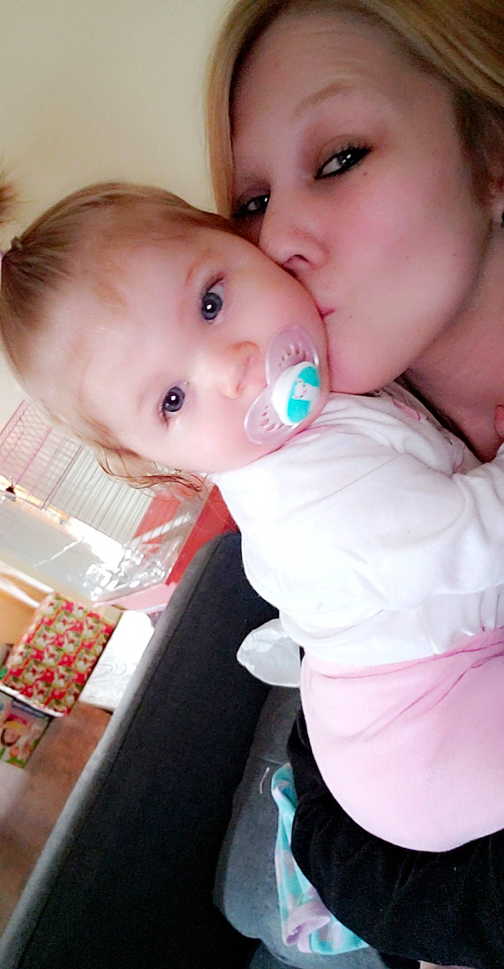 Phoebe joined the competition — help win amazing prizes! baby, beauty, cheek, child, chin, daughter, ear, eye, face, forehead, head, iris, lip, mouth, neck, nose, person, pink, product, skin