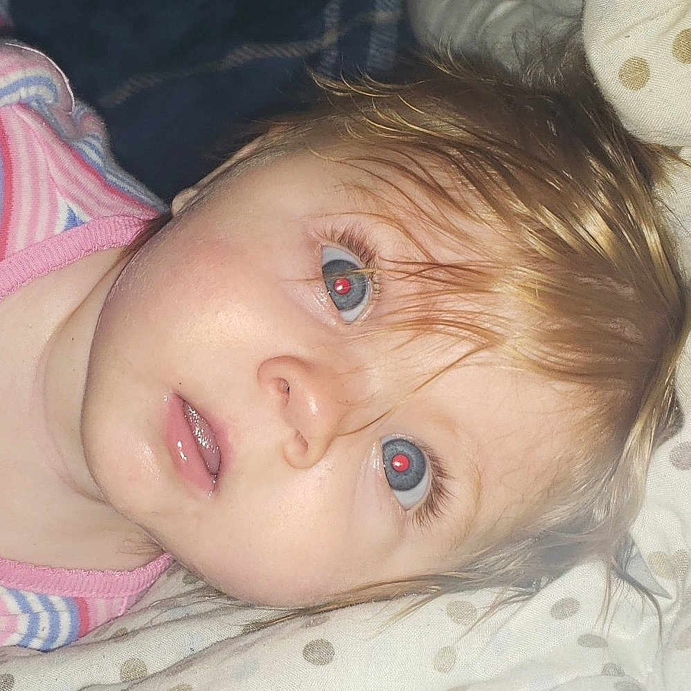Phoebe is registered to the contest to win money with this photo: baby, beauty, cheek, child, chin, close_up, ear, eye, eyebrow, eyelash, face, forehead, hair, head, iris, lip, nose, organ, skin, toddler
