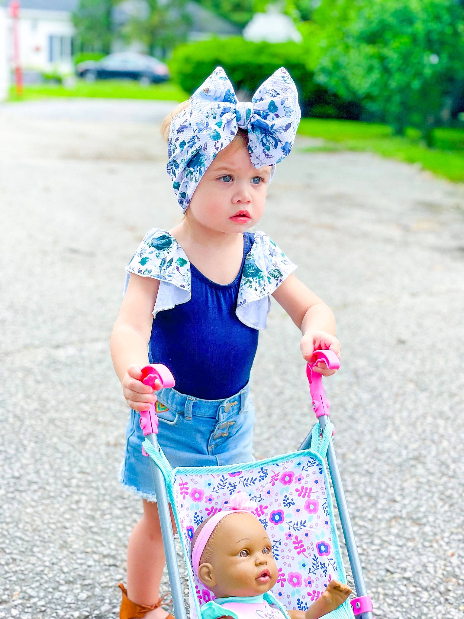 Ireland joined the competition — help win amazing prizes! baby, baby_toddler_clothing, electric_blue, facial_expression, fun, grass, green, happy, headwear, leisure, magenta, pattern, person, photograph, pink, plant, product, recreation, summer, toddler
