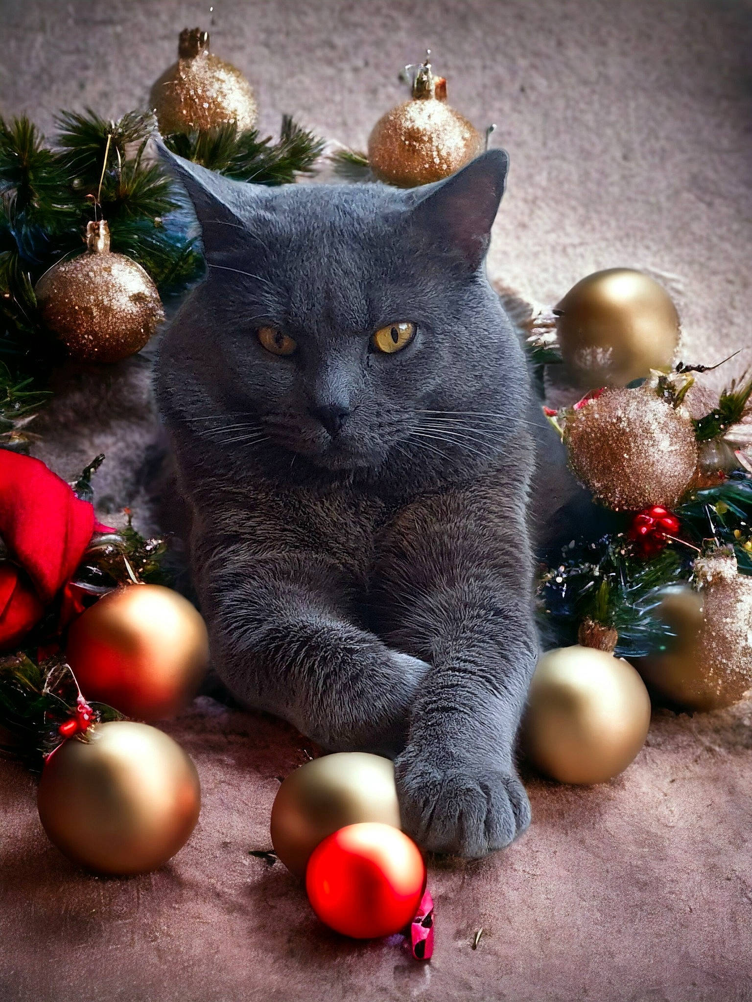 Régliss participe au concours pour gagner de l'argent avec cette photo : art, black_cat, bombay, carnivore, cat, domestic_short_haired_cat, event, felidae, fruit, fur, grey, natural_foods, organism, small_to_medium_sized_cats, snout, still_life_photography, stuffed_toy, tail, toy, whiskers