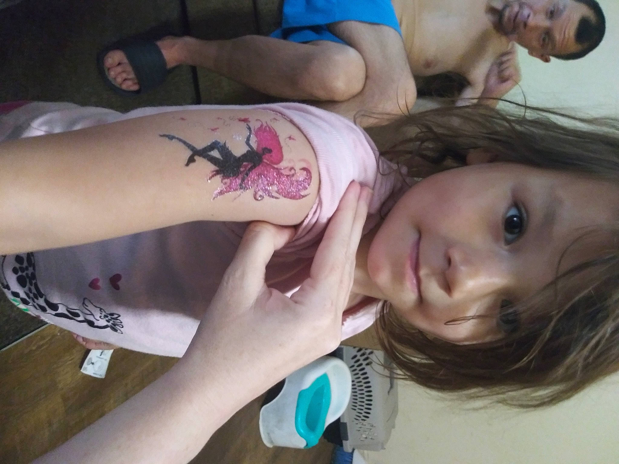 Chelsea is registered to the contest to win money with this photo: arm, cool, flesh, hand, joint, person, selfie, tattoo, tattoo_artist, temporary_tattoo