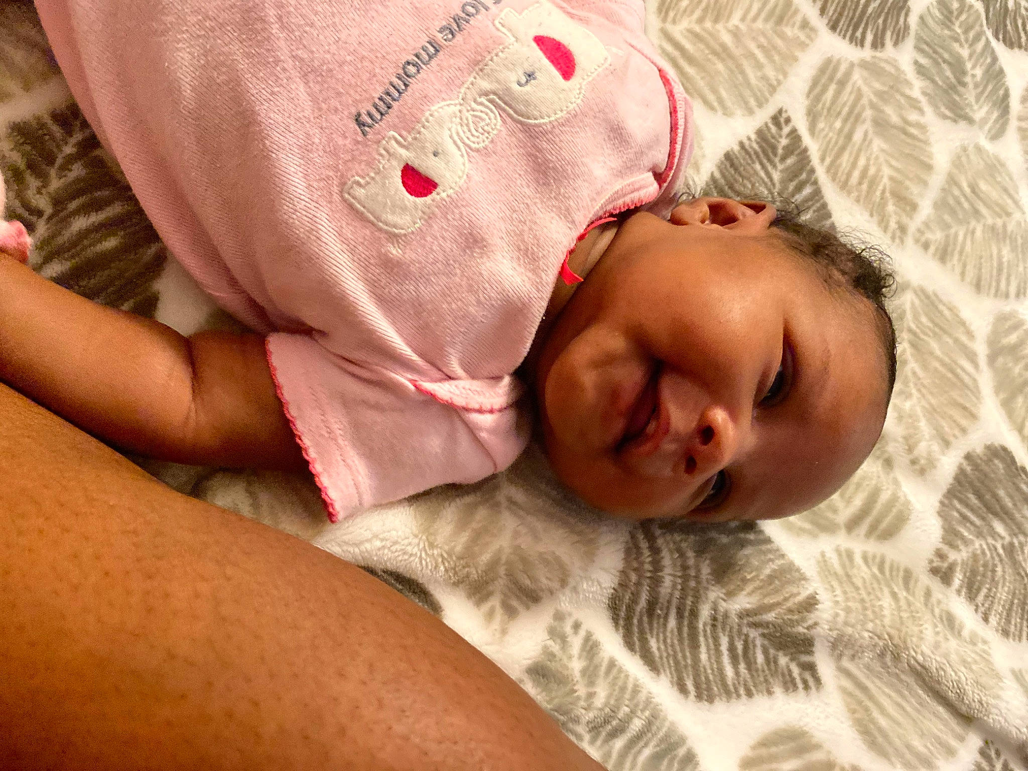 Queen joined the competition — help win amazing prizes! baby, bedtime, birth, cheek, child, close_up, ear, hand, lip, nap, nose, person, pink, skin, sleep, toddler