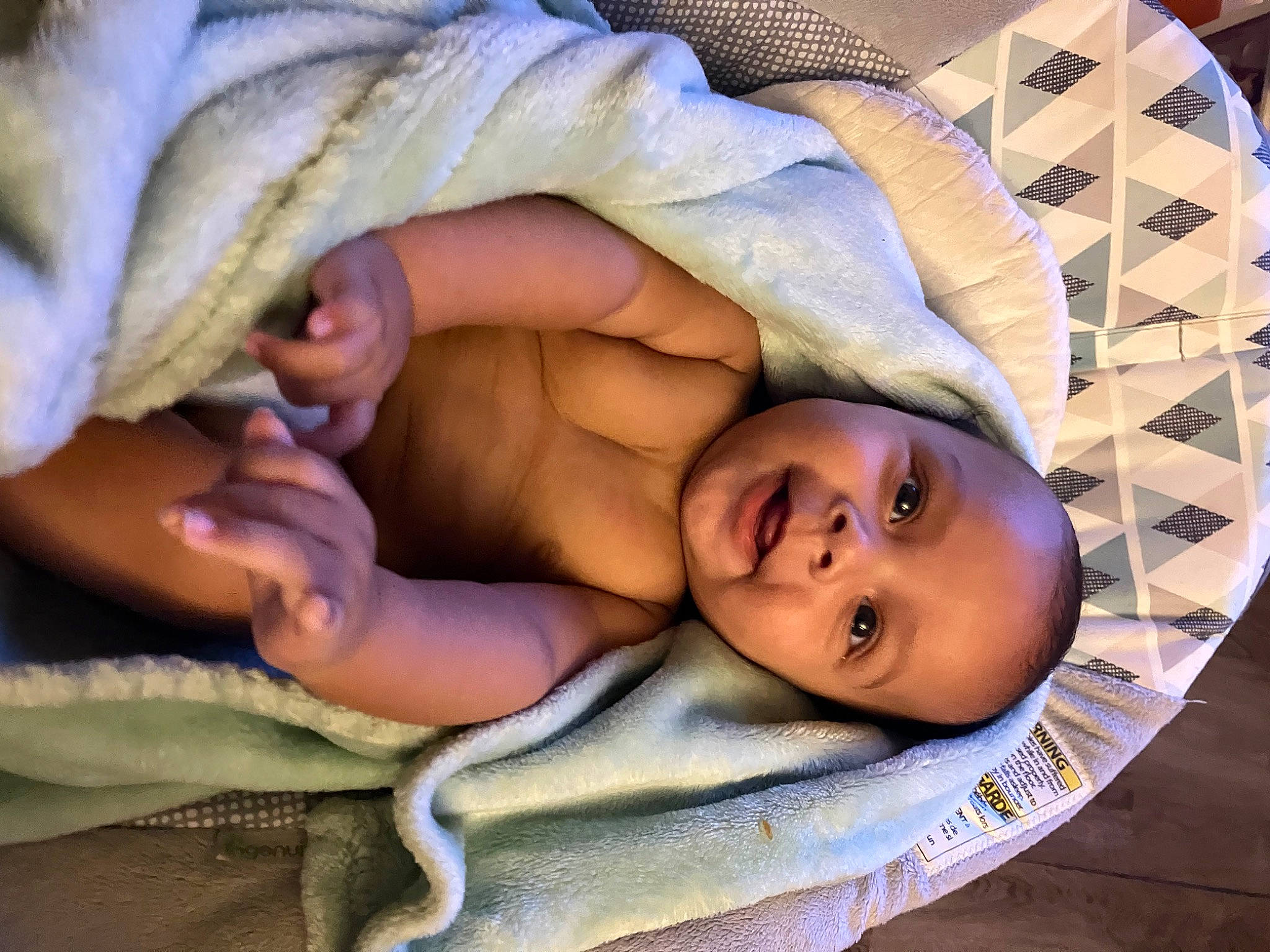 Giovanni joined the competition — help win amazing prizes! baby, baby_safety, baby_toddler_clothing, cheek, child, comfort, eye, facial_expression, finger, hand, headgear, human, linens, mammal, mouth, nose, person, product, skin, toddler