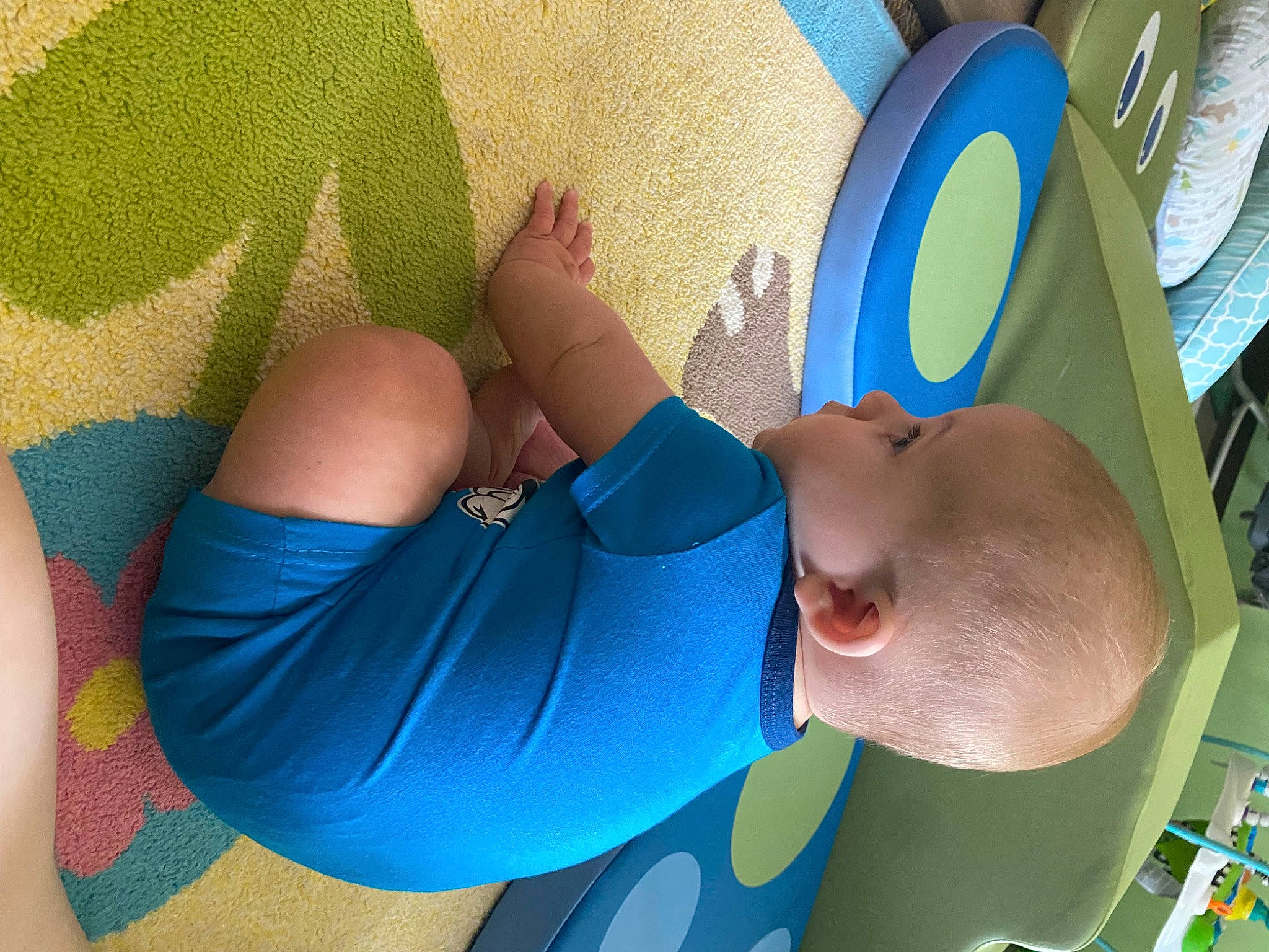 Philip joined the competition — help win amazing prizes! arm, azure, baby, baby_toddler_clothing, child, comfort, electric_blue, finger, green, hand, human_leg, knee, leg, leisure, nail, person, smile, thigh, toddler, trunk