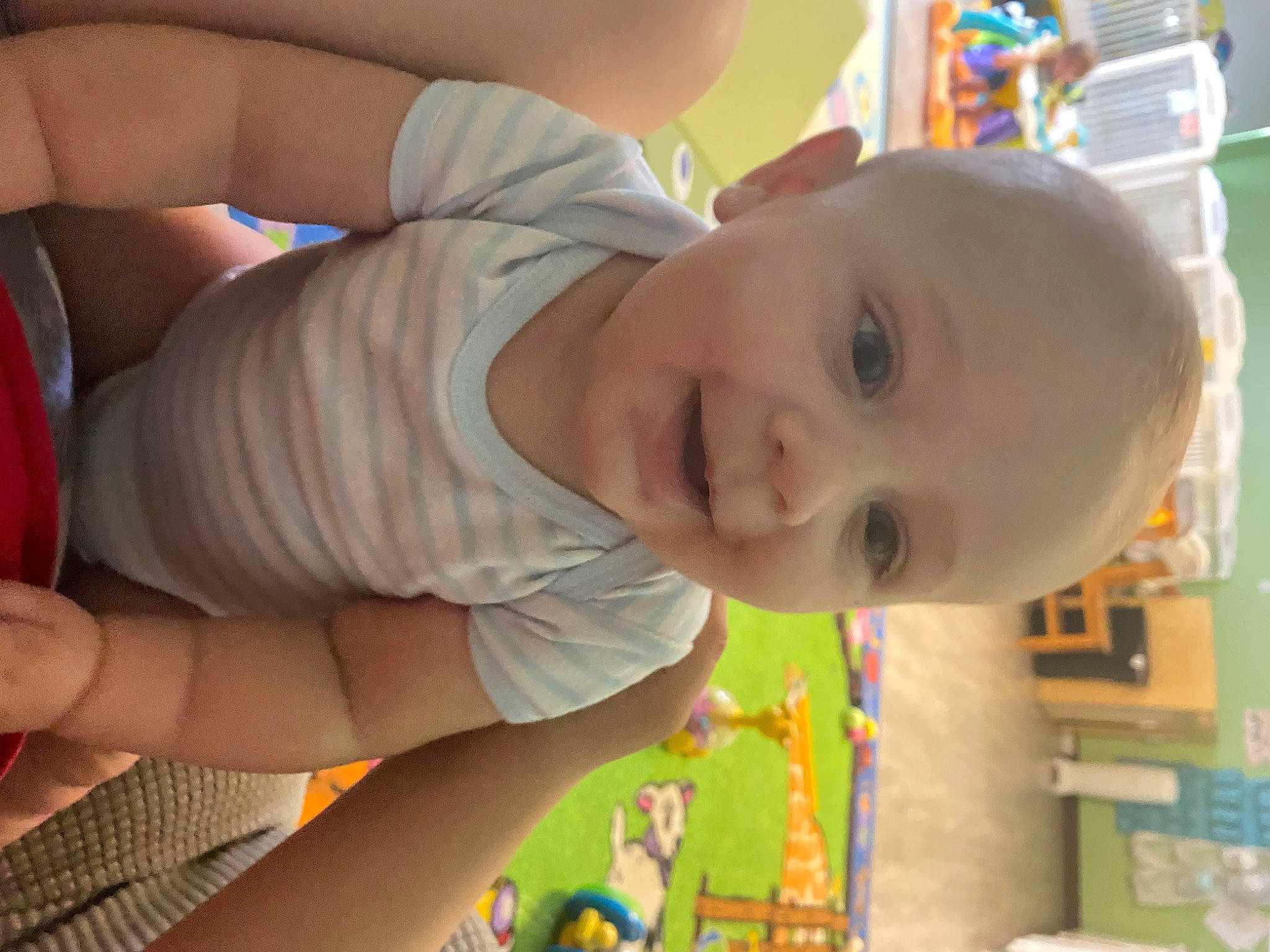 Philip joined the competition — help win amazing prizes! baby, baby_playing_with_toys, baby_products, baby_toddler_clothing, cheek, chest, child, elbow, fun, happy, iris, leisure, mouth, nose, person, play, skin, smile, thumb, toddler