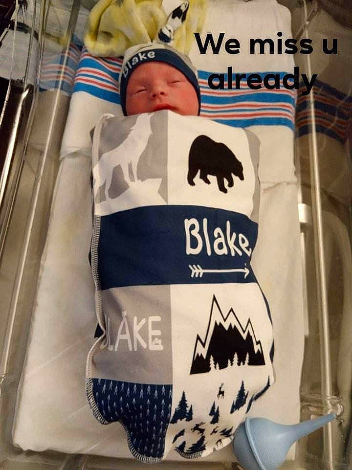 Blake joined the competition — help win amazing prizes! baby, baby_products, baby_safety, baby_toddler_clothing, bag, cutlery, dishware, drinkware, font, hat, kitchen_utensil, linens, logo, person, personal_protective_equipment, serveware, sleeve, t_shirt, tableware, white