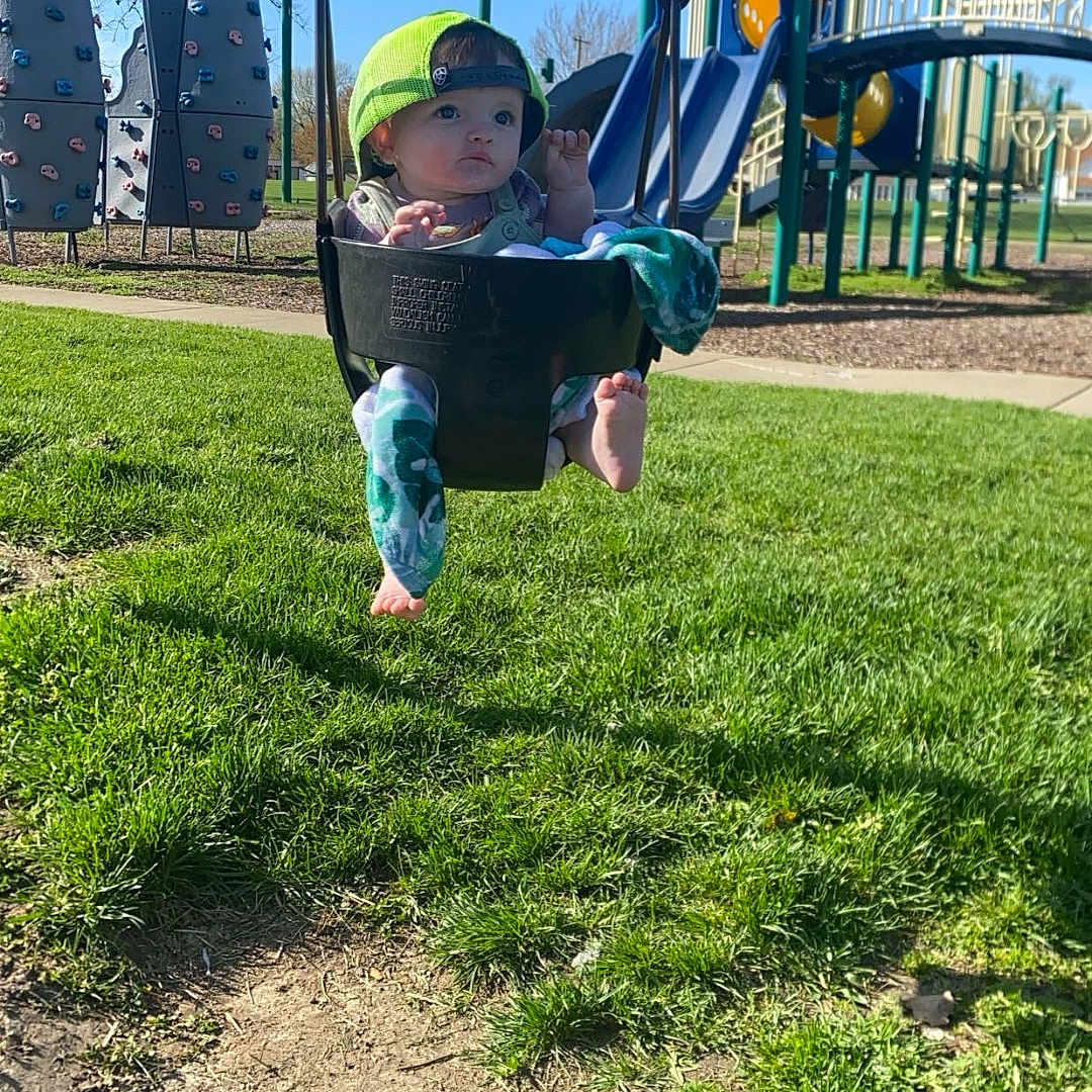 Malachi is registered to the contest to win money with this photo: baby, backyard, face, grass, head, nature, outdoorplayarea, outdoors, park, person, photography, plant, playarea, portrait, summer, swing, toy, tree, vegetation, yard