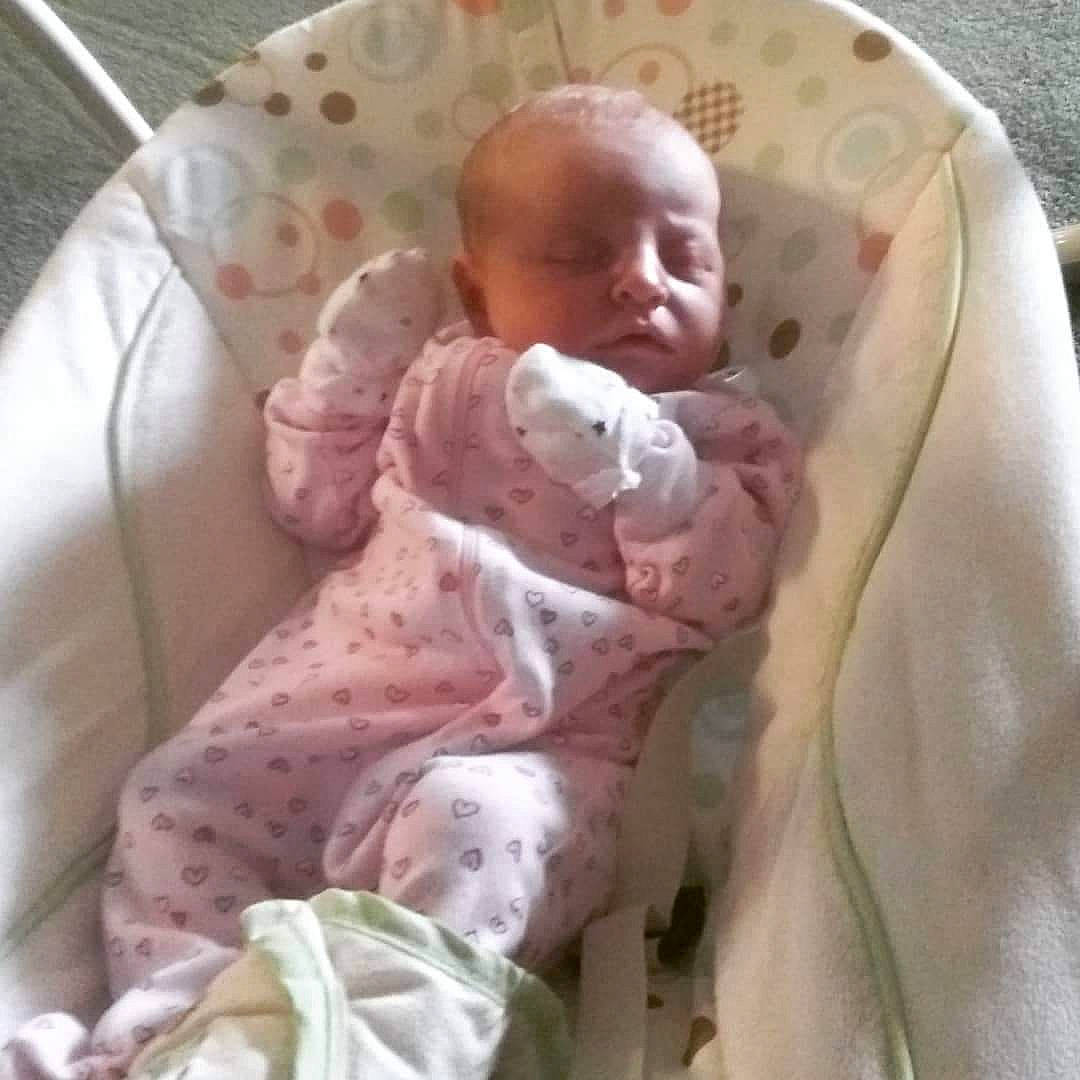 Mercy is registered to the contest to win money with this photo: baby, baby_products, baby_sleeping, bedtime, birth, child, childbirth, infant_bed, nap, person, product, sleep, toddler