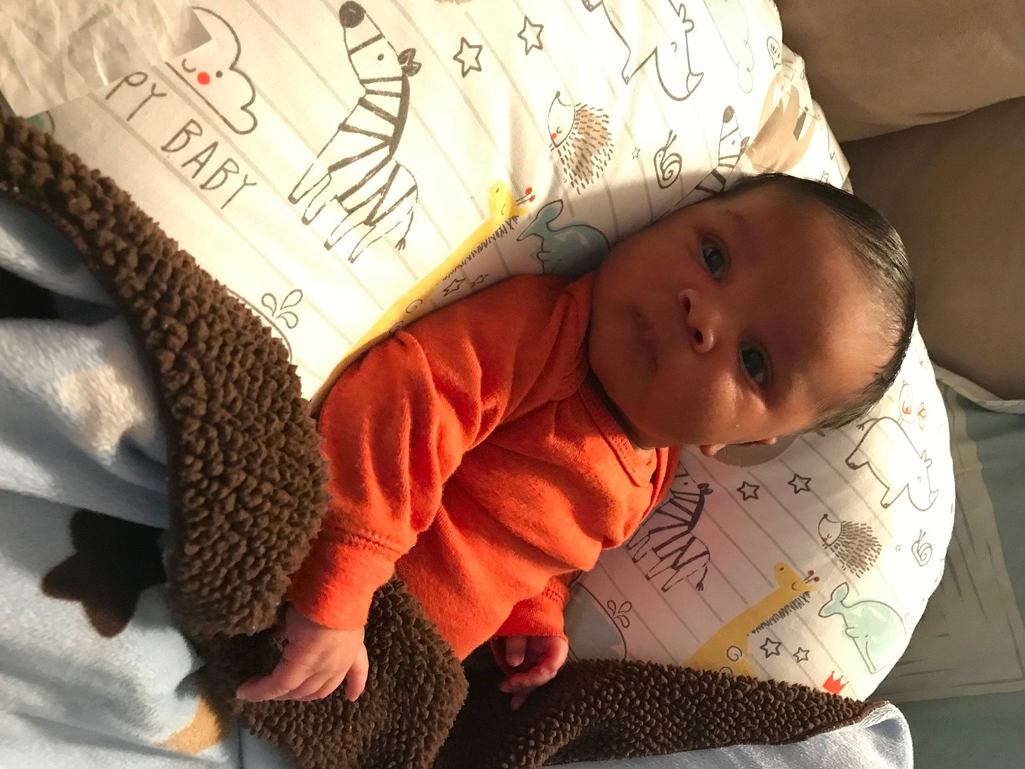 Jabari joined the competition — help win amazing prizes! arm, baby, baby_products, baby_safety, baby_sleeping, baby_toddler_clothing, bedtime, cheek, child, comfort, face, finger, hand, head, linens, mammal, person, skin, sleeve, textile