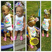 Ellianna is registered to the contest to win money with this photo: