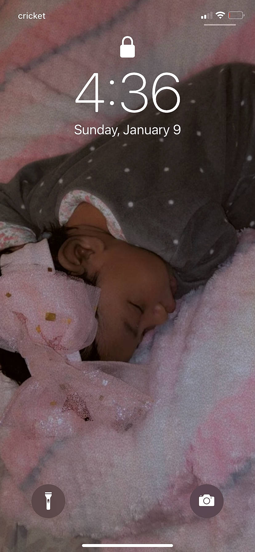 Emani is registered to the contest to win money with this photo: baby, baby_products, baby_sleeping, baby_toddler_clothing, bedtime, child, clock, comfort, flesh, font, happy, hat, linens, logo, nap, person, photo_caption, pink, room, sleep