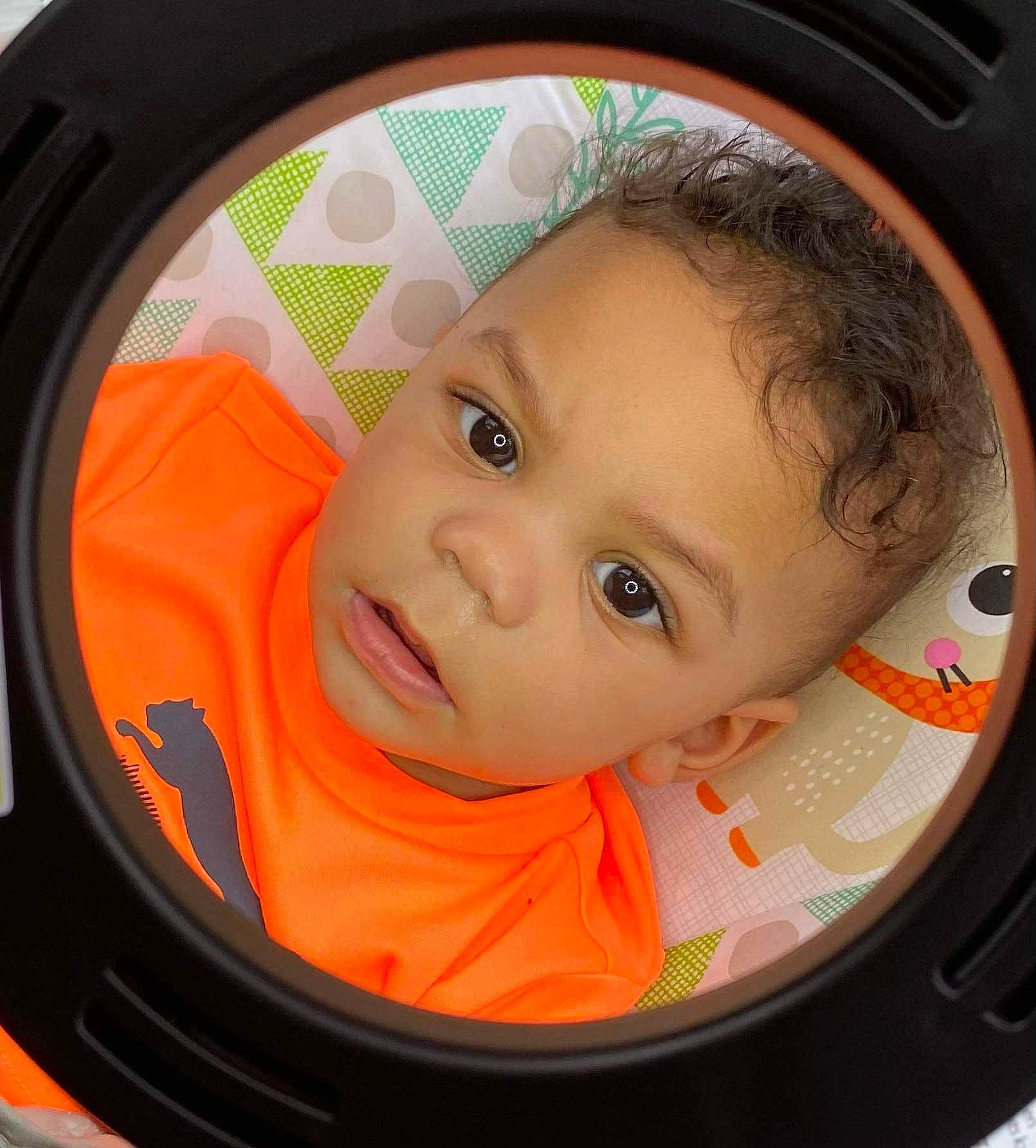 Kashton is registered to the contest to win money with this photo: auto_part, baby, beauty, cameras_optics, cheek, child, chin, circle, close_up, comfort, eye, eyebrow, eyelash, facial_expression, head, iris, nose, person, product, toddler